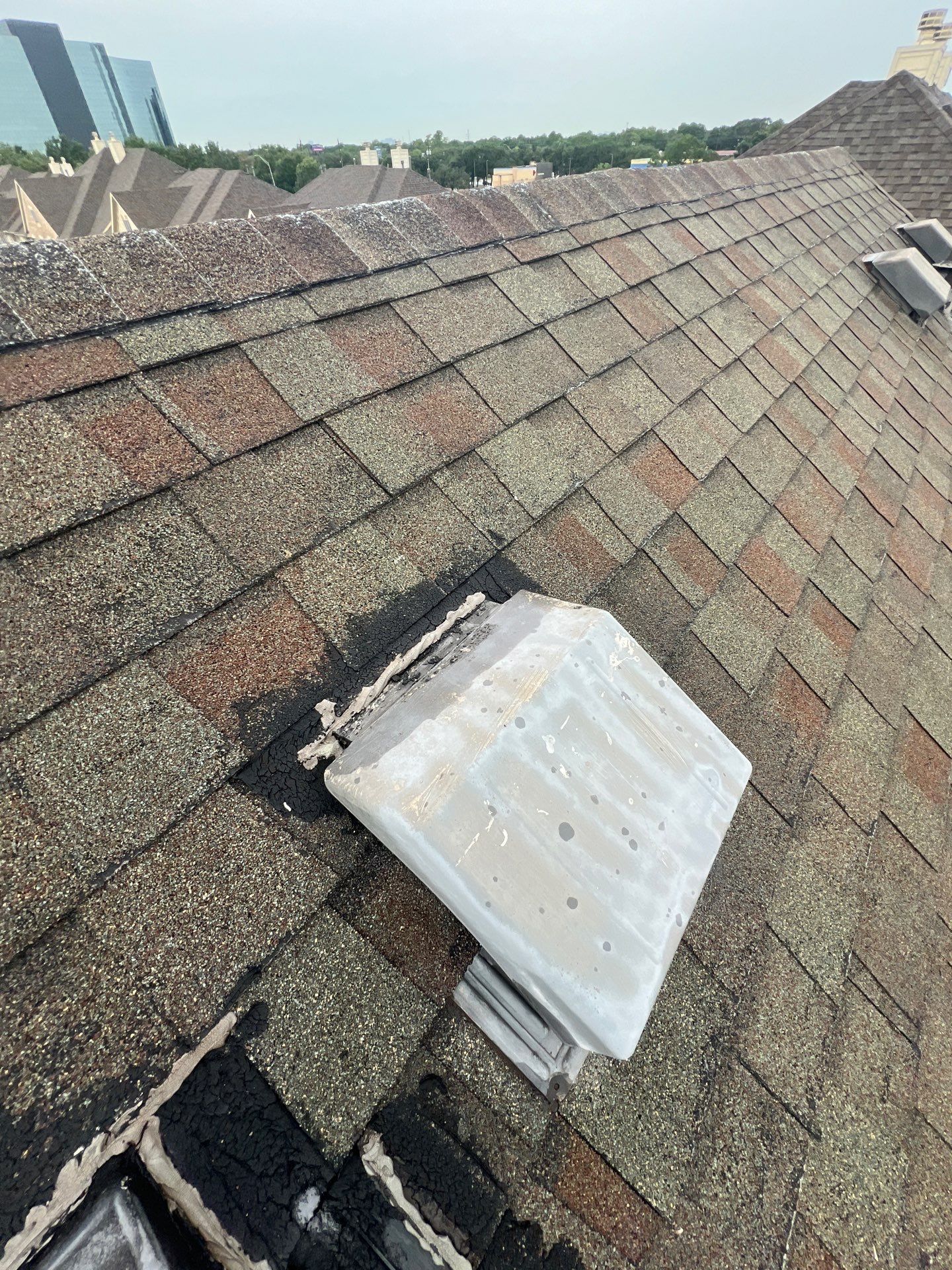 Residential Roofing Repair using Owen's Corning Duration (Lifetime) Shingles by Roof Repair Company