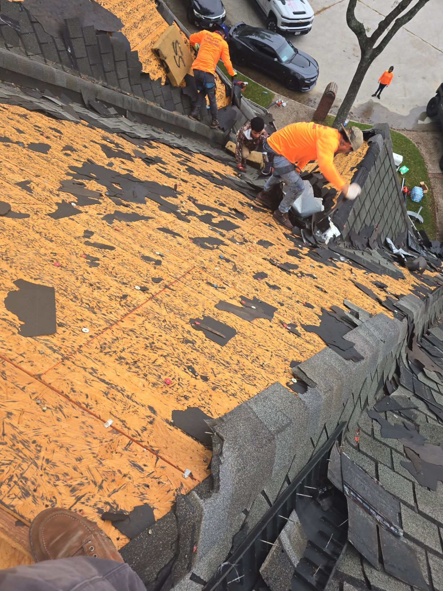 Roof Replacement Houston by Roof Repair Services LLC