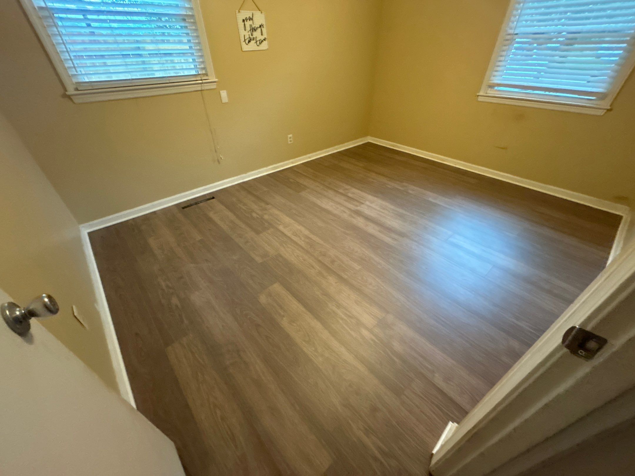 LVP Project in Louisville by Footprints Floors Kentucky