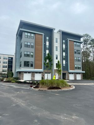 Mulch Installation | JTB Apartments