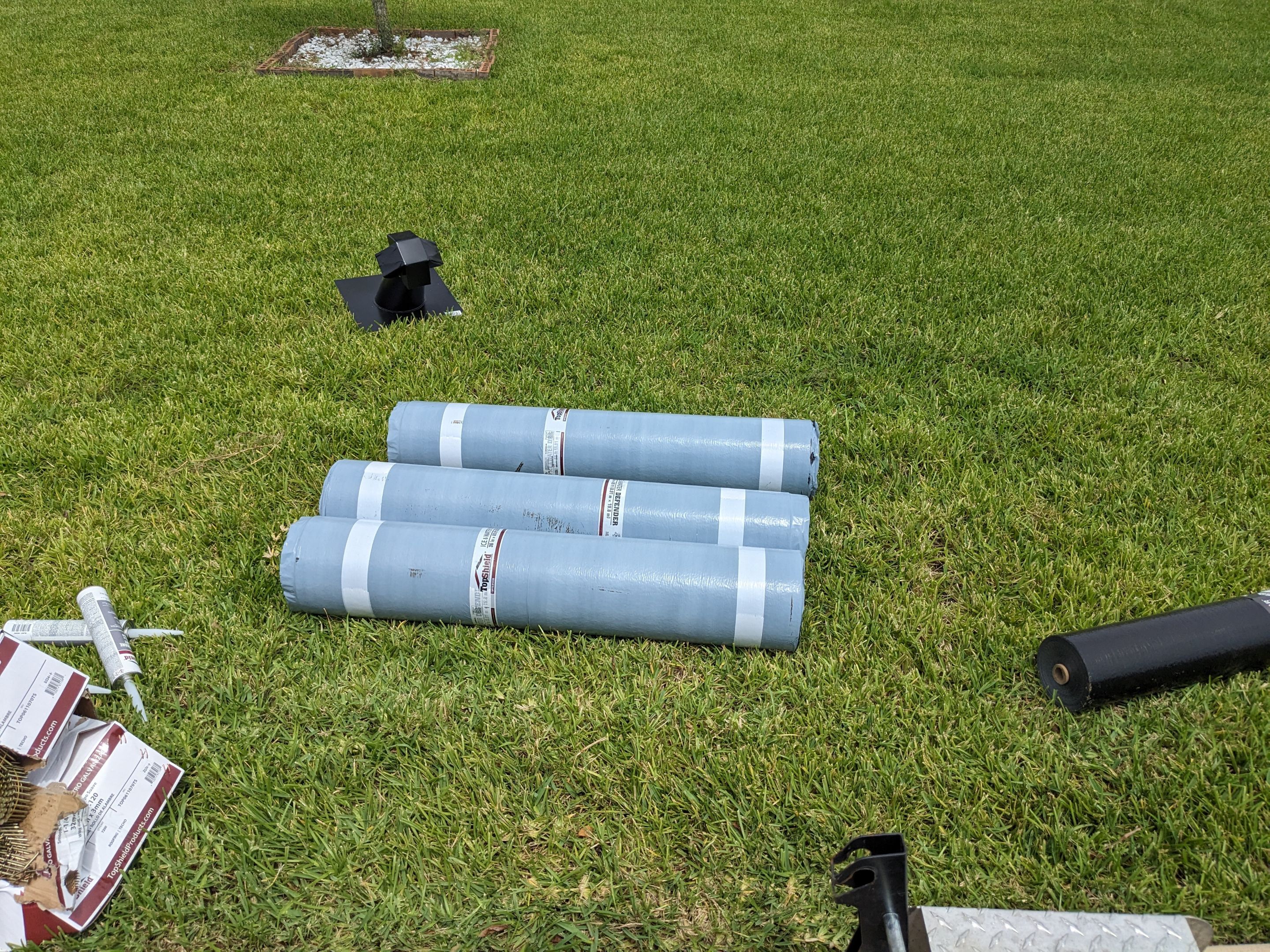 Project in Needville by Roof Guard And Construction