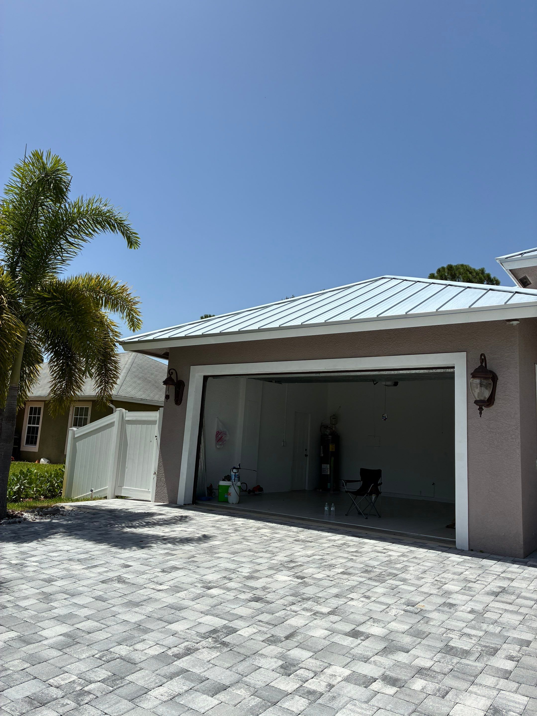24ga 1" Nail-Strip Mill Finish by Total Roofing System The Metal Roof Experts