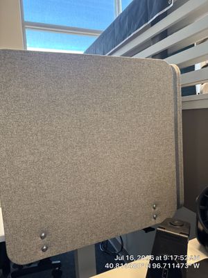 Modern Commercial Office Remodel with Custom Ceiling Baffles