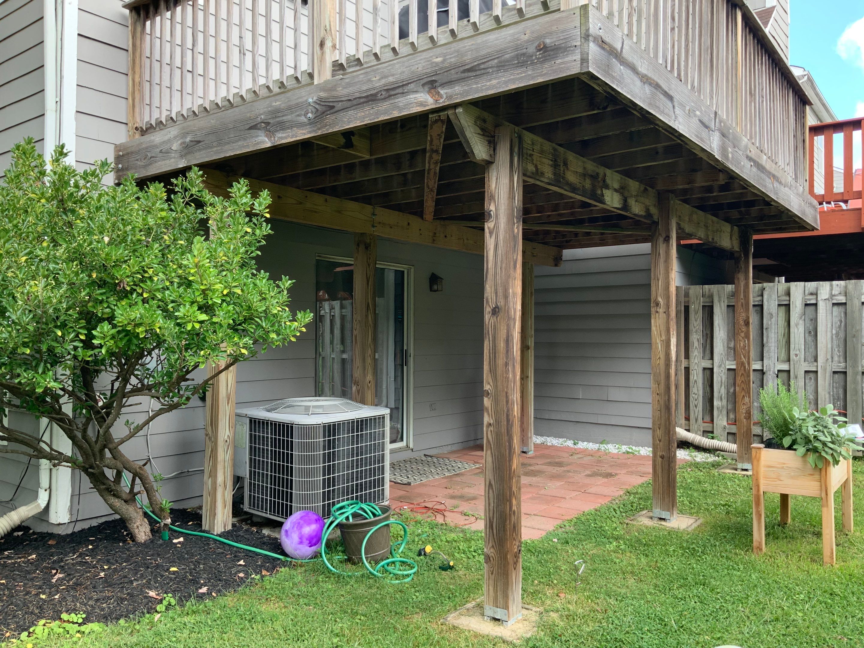 Deck Repair using Olympic Elite stains by Alpha Design Services