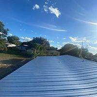 26ga 5V Crimp Mill Finish by Total Roofing System The Metal Roof Experts