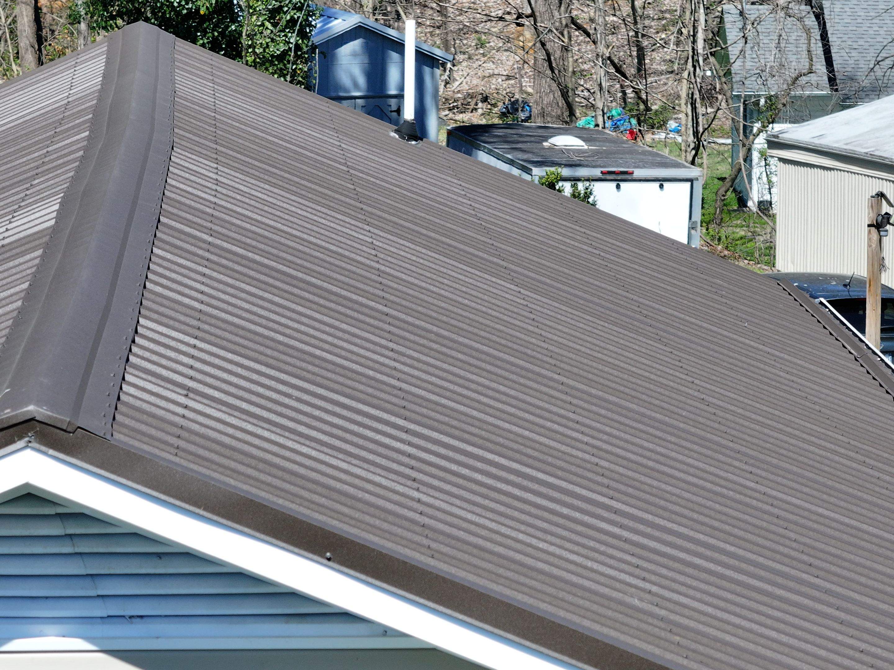 Gentry Apartment Bldg by Omnia Roofing