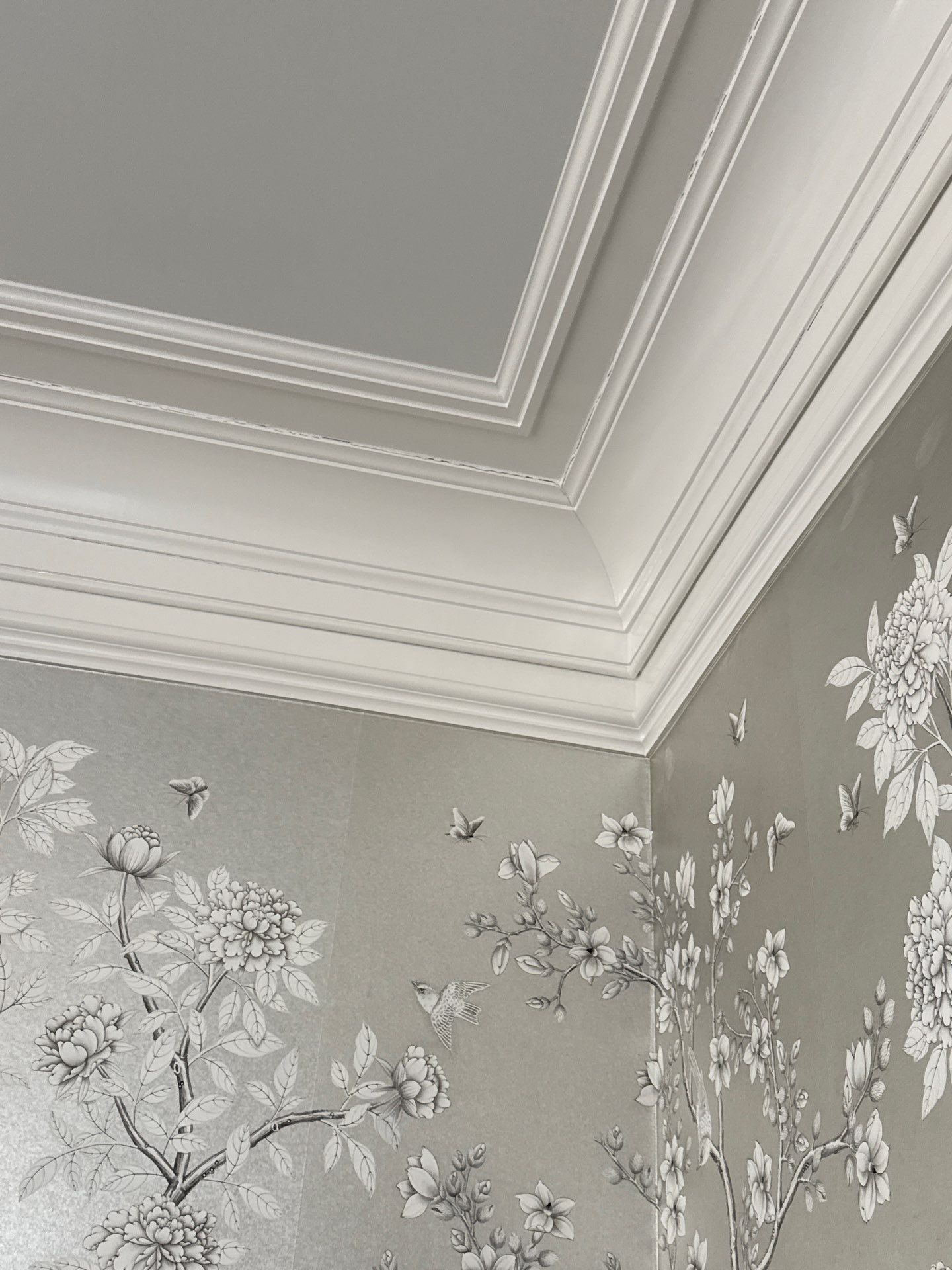 Custom Crown Molding and Interior Finish Repairs in Greenwich by Fox Hill Luxury Real Estate Services