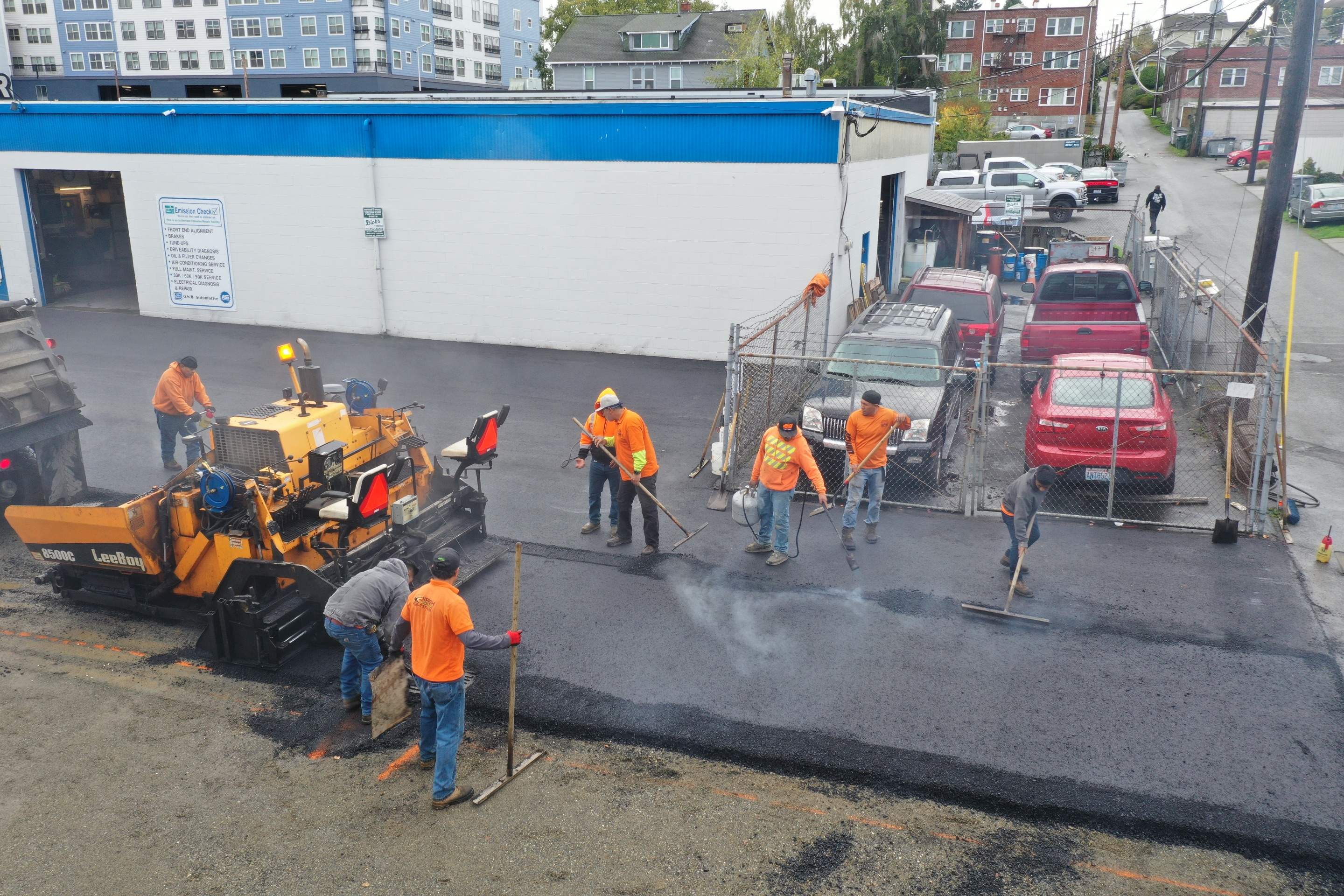 Asphalt Patch Repair | Everett  by Jireh Asphalt & Concrete Inc 