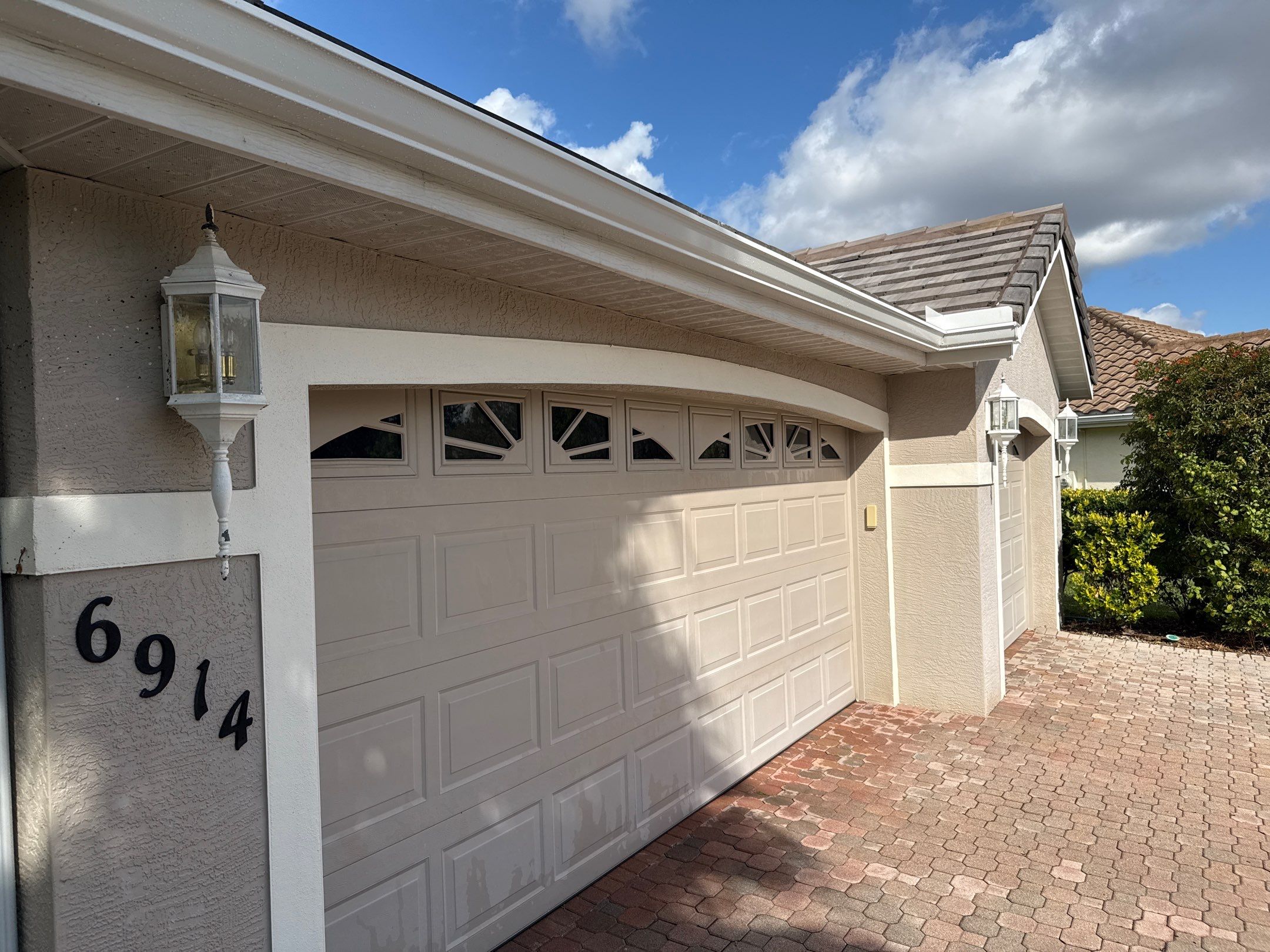Paver Pool Deck & Screen Enclosure Transformation | University Park, Sarasota FL by Sunshine AquaWash