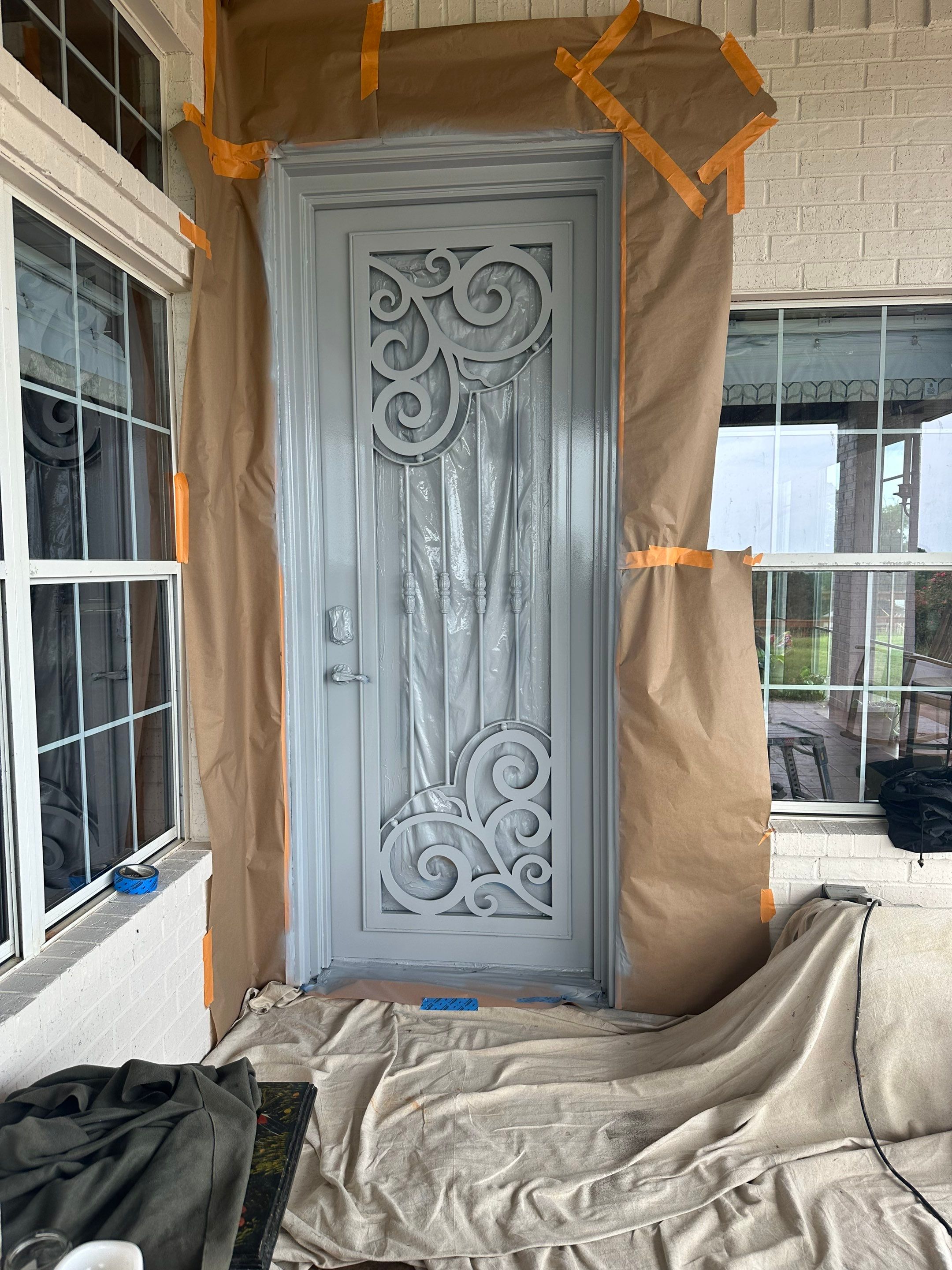 Exterior Transformation in Troup Texas by Quality Coats Painting