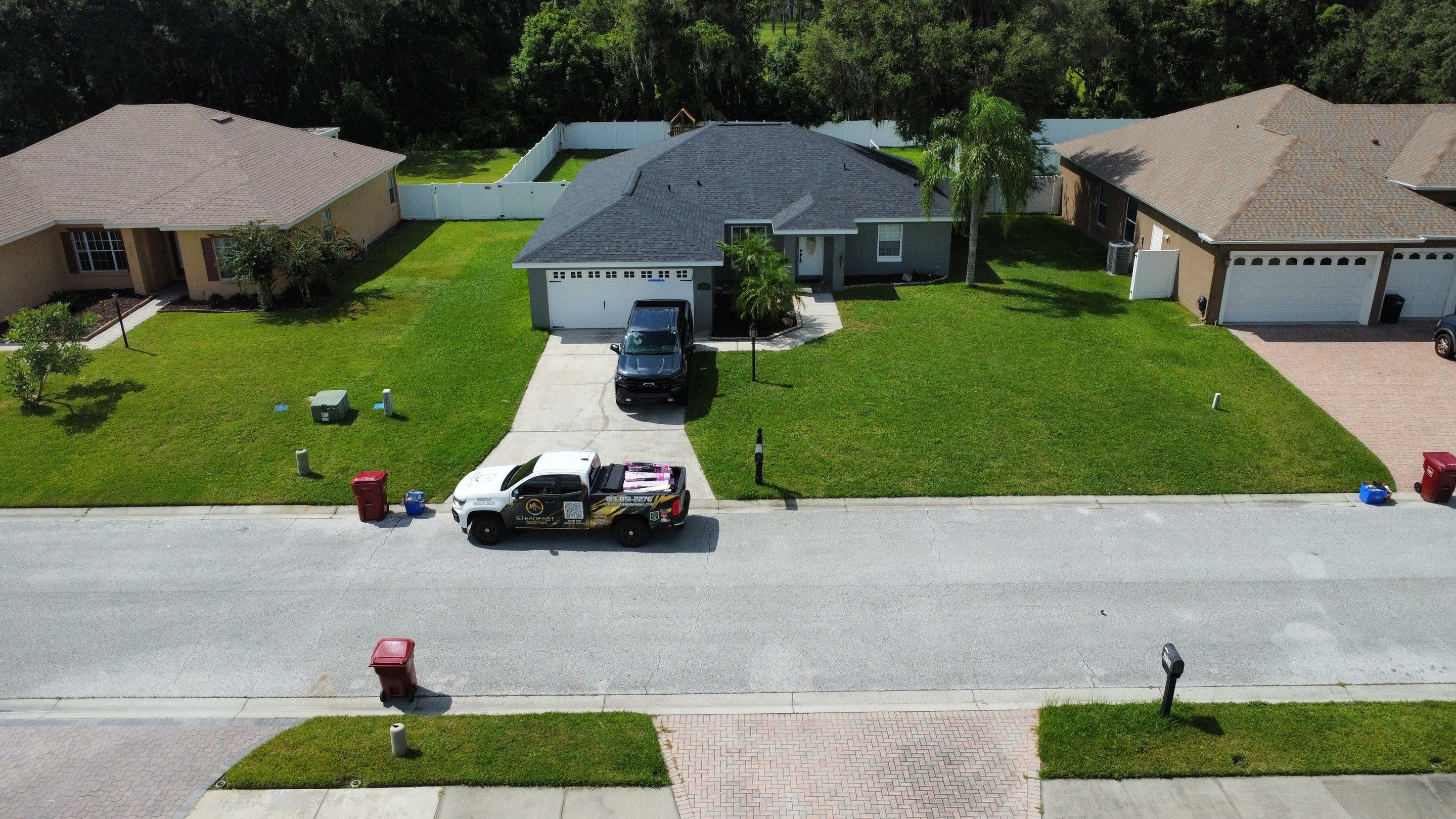 Roof Replacement in Plant City, FL by Steadfast Roofing 