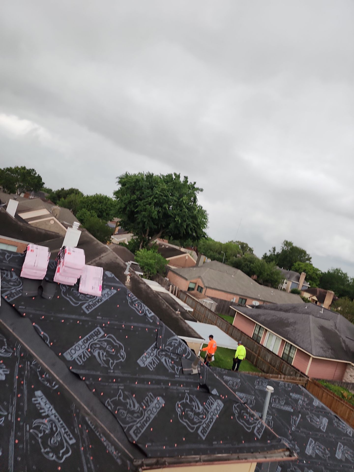 Roof Repair in Stafford TX by Roof Repair Company