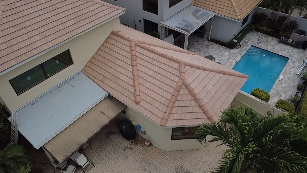 Residential Roofing Installation using Eagle Roofing Tile by BLUES BROTHERS ROOFING