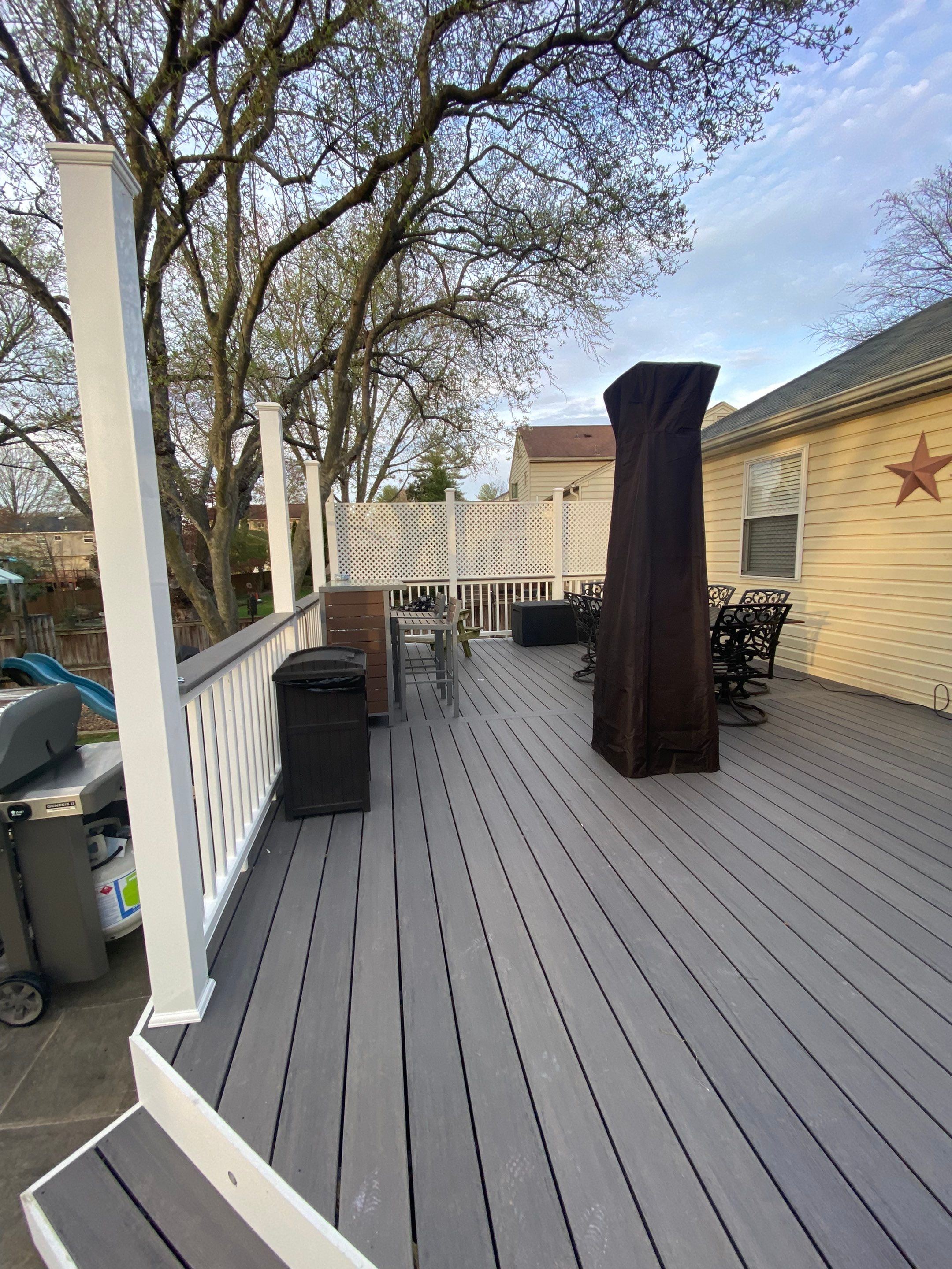 Deck Transformation using Azek by The Smet Companies, LLC