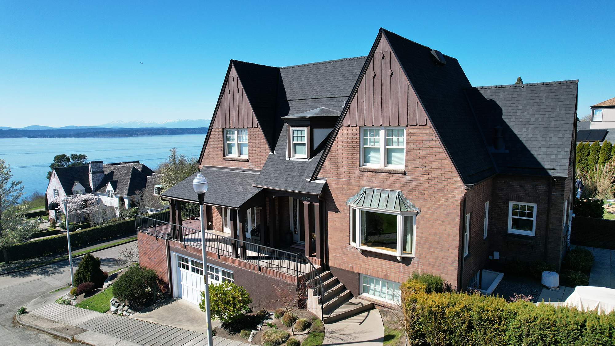 Residential Roofing Installation using GAF HDZ Shingles by Roofing Formula LLC