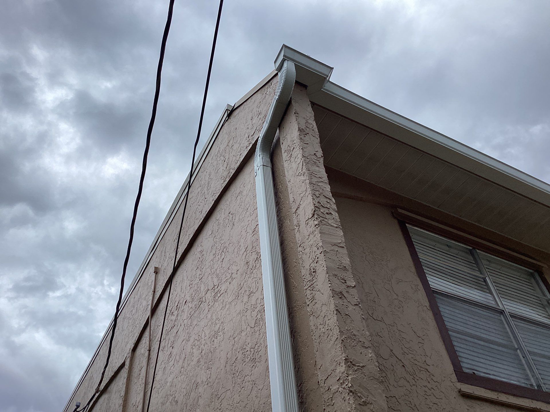 Custom K-Style Gutters Installation in Cape Coral FL by Gutter Professors