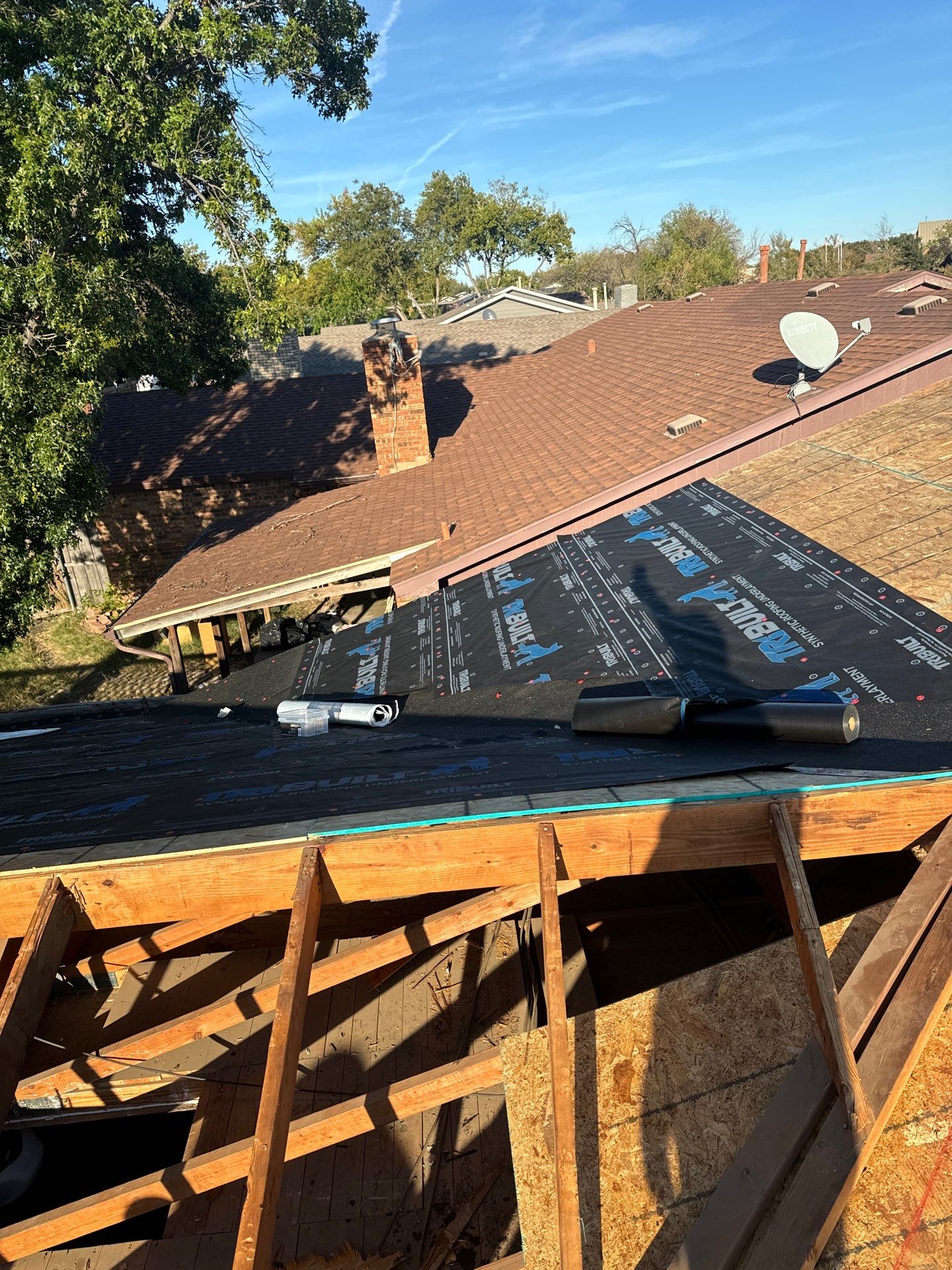 Project in The Colony by Rhino Roofing and General Contracting, LLC