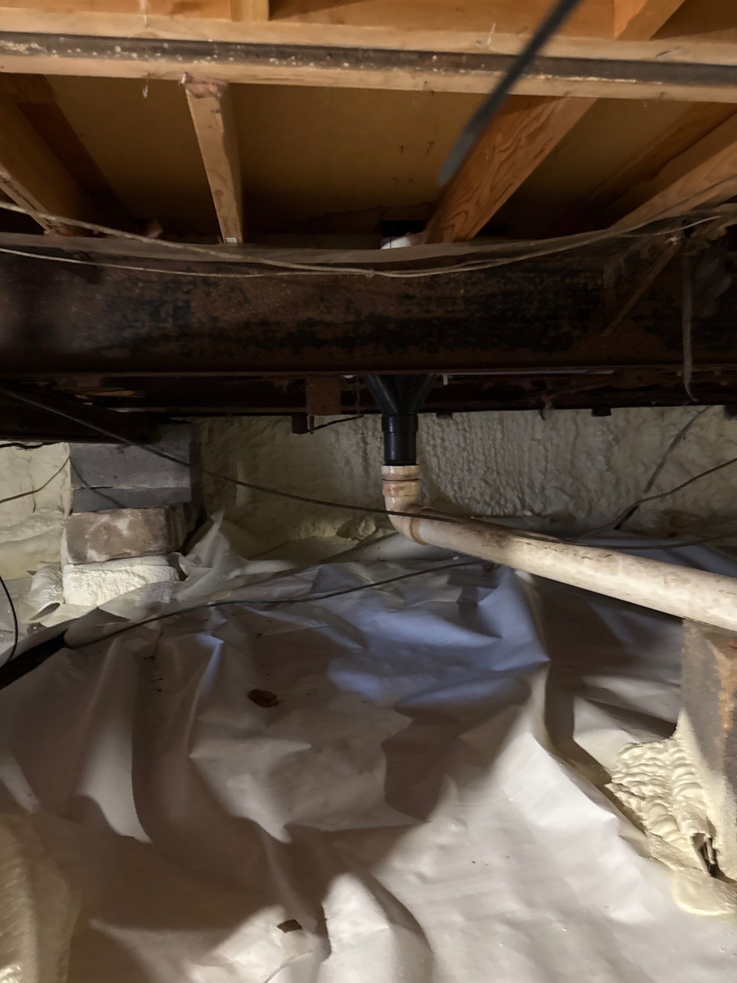 Project in Martinsburg by HomeGuard Foam and Foundation