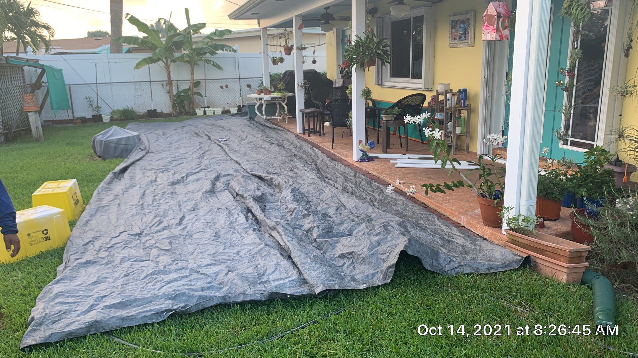 Residential Roofing Installation using 1" Nail strip metal roof by BLUES BROTHERS CONSTRUCTION CORP