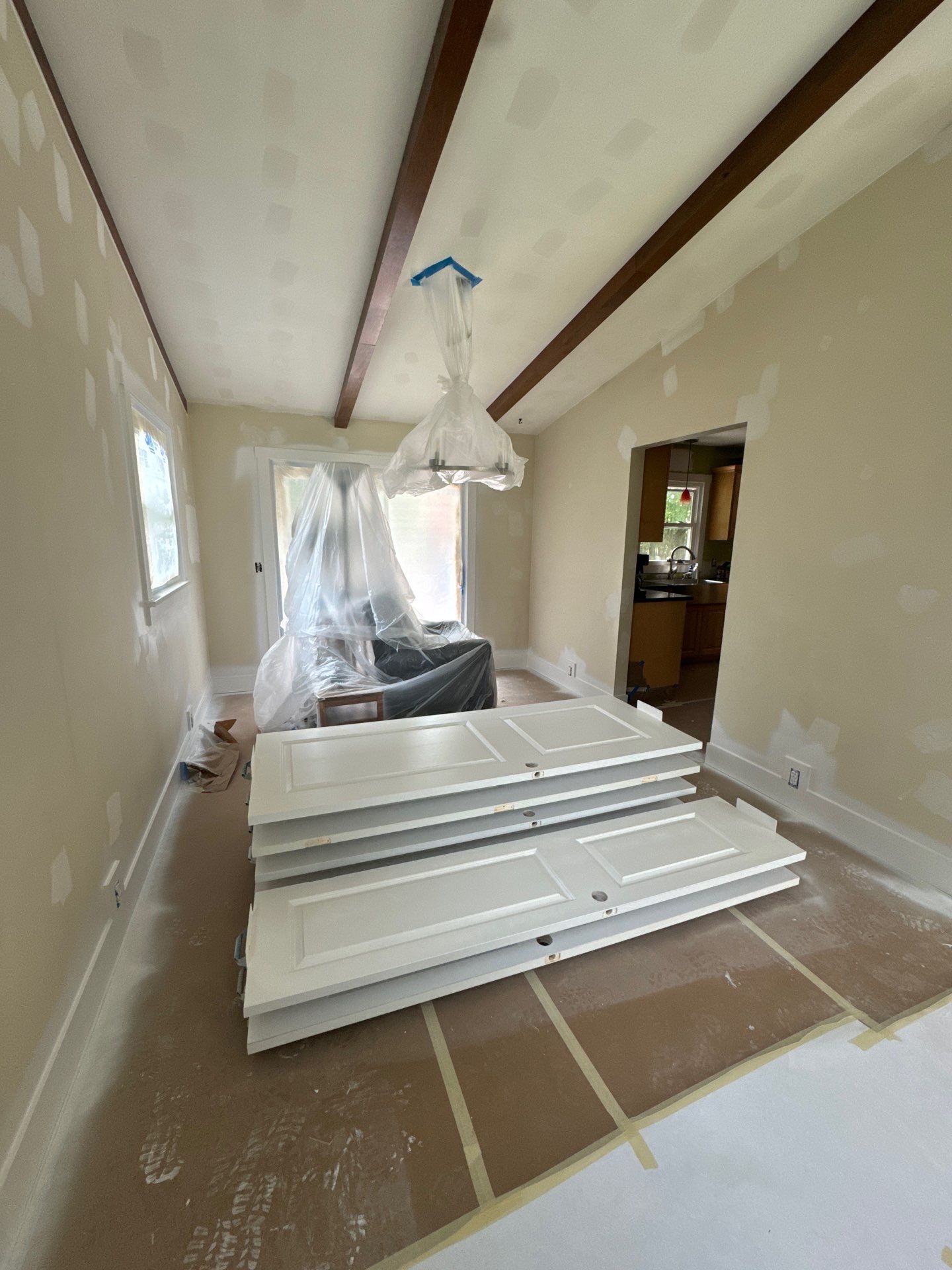 Interior Painting in multiple rooms by Gordon Painting