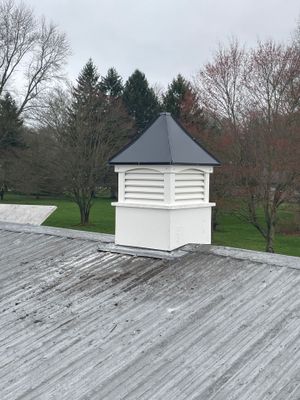 Amish Built Cupola