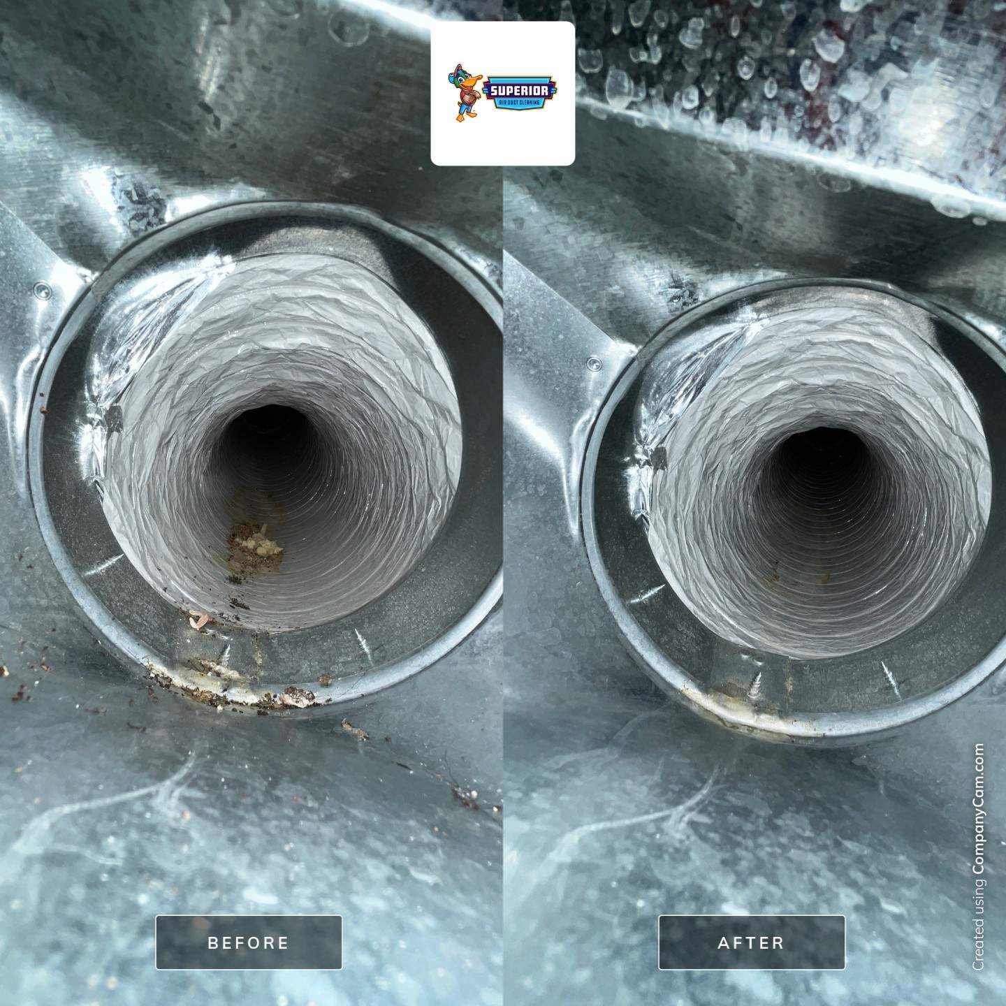 Air Duct Cleaning With a Vacuum Truck in Harmony, PA by Superior Air Duct Cleaning