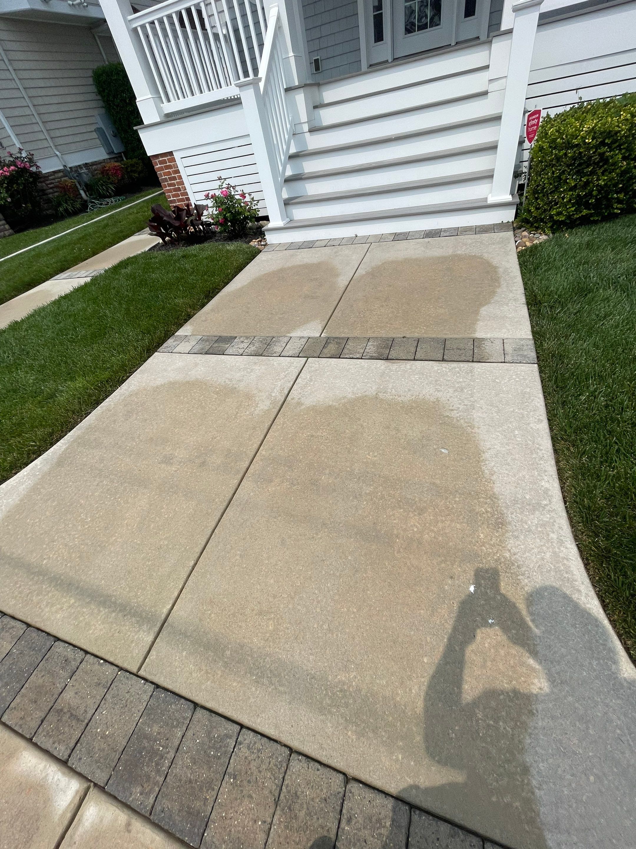 Pool Patio, Deck and railings, House Wash & concrete by SJ Exterior