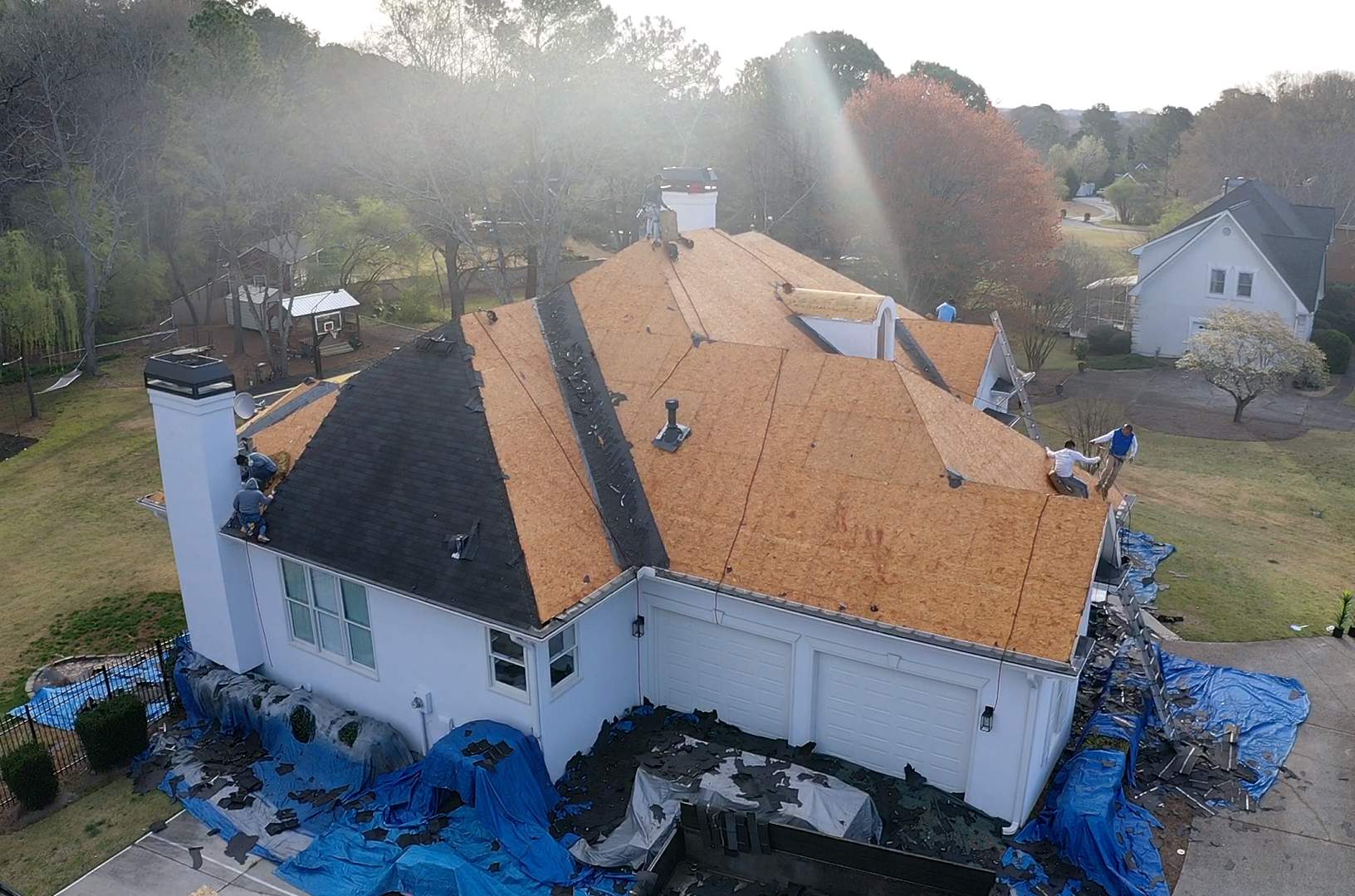 Galian Roofing's Latest Projects by Galian Roofing LLC
