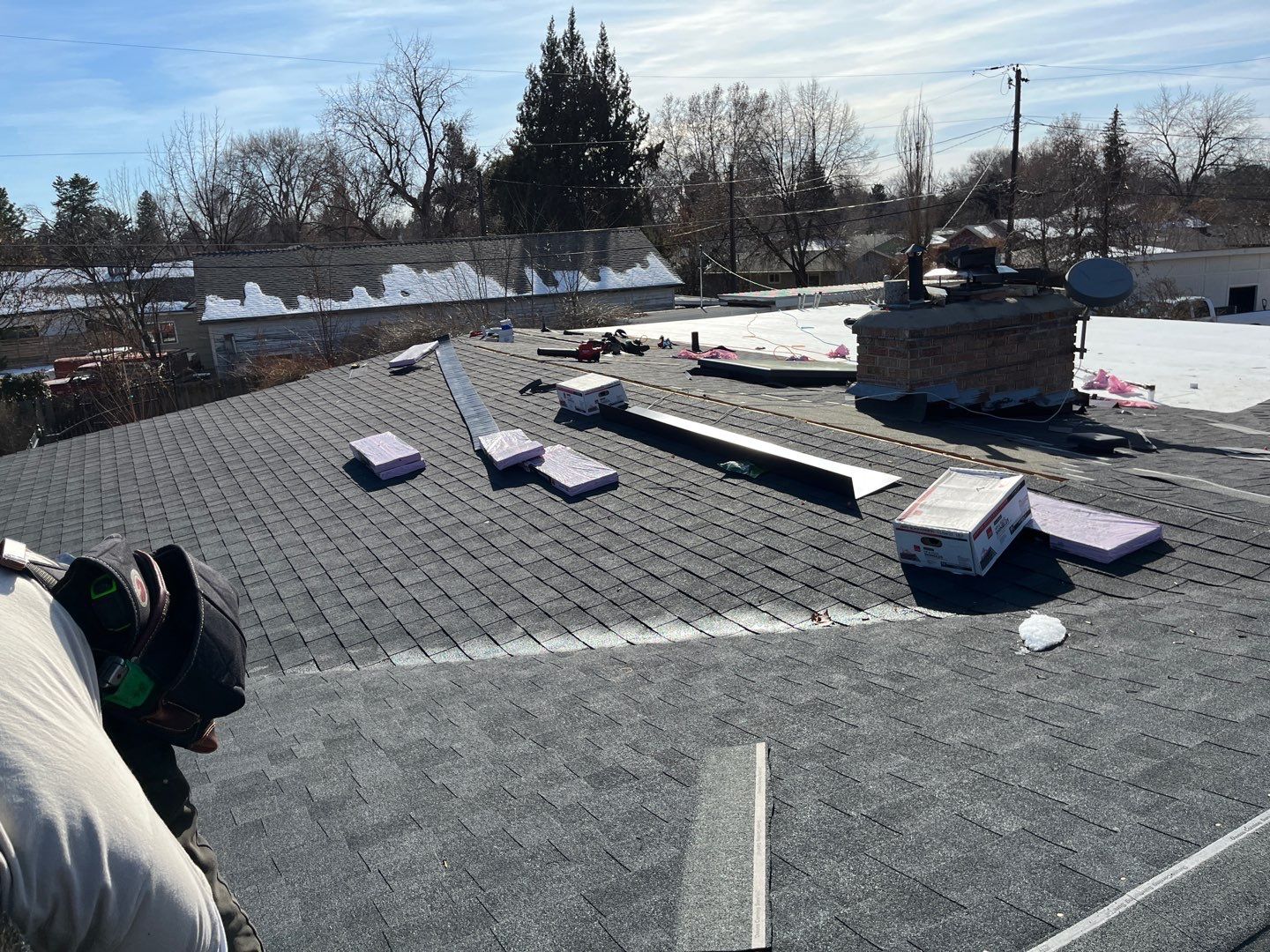 Boise, ID 83703 Residential Roofing Installation using Owens Corning by ID Roofing LLC