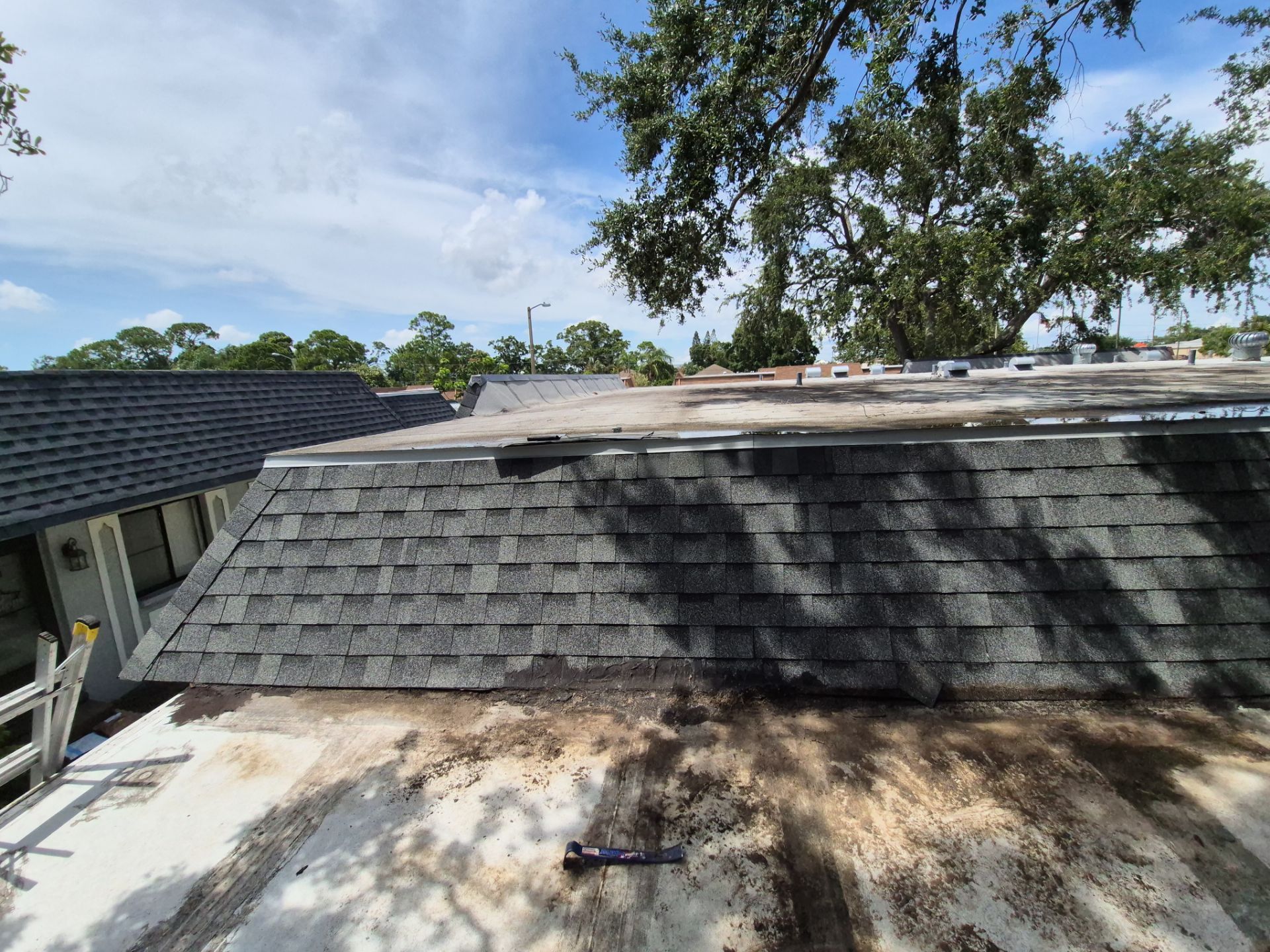 Project in Pinellas Park 33781 by Mitchell Roofing Company LLC