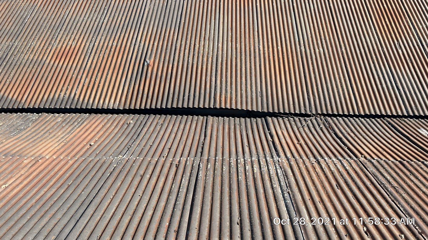 MR Roofing system using Conklin BenchPly system with PUMA top coat by Straight Edge Roofing Inc