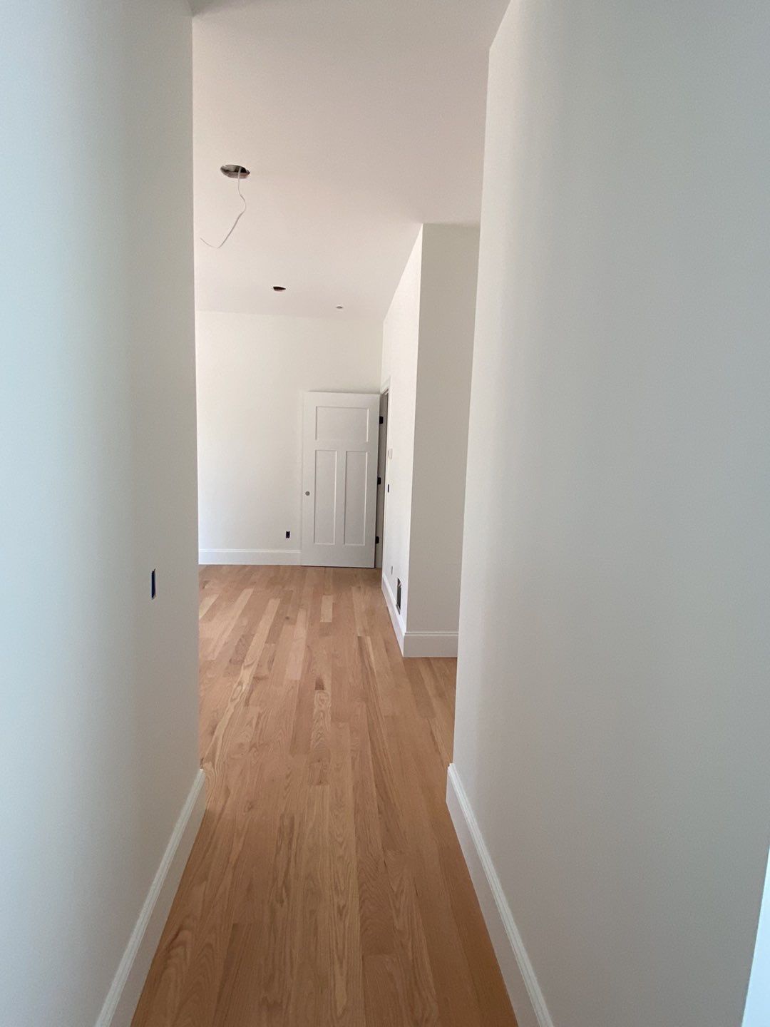 Interior Painting using Snowbound White  by EXCELLENCE | CARTO