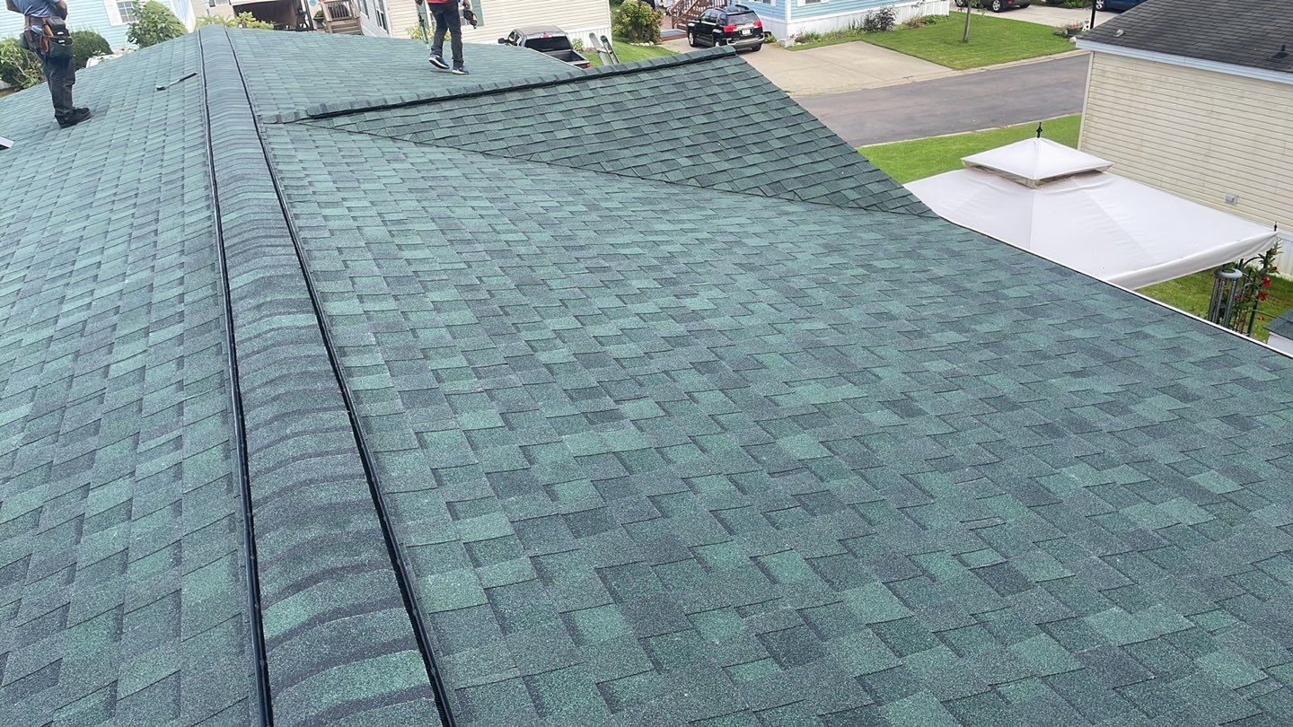 Roof Replacement using CertainTeed Landmark by 180 Contractors