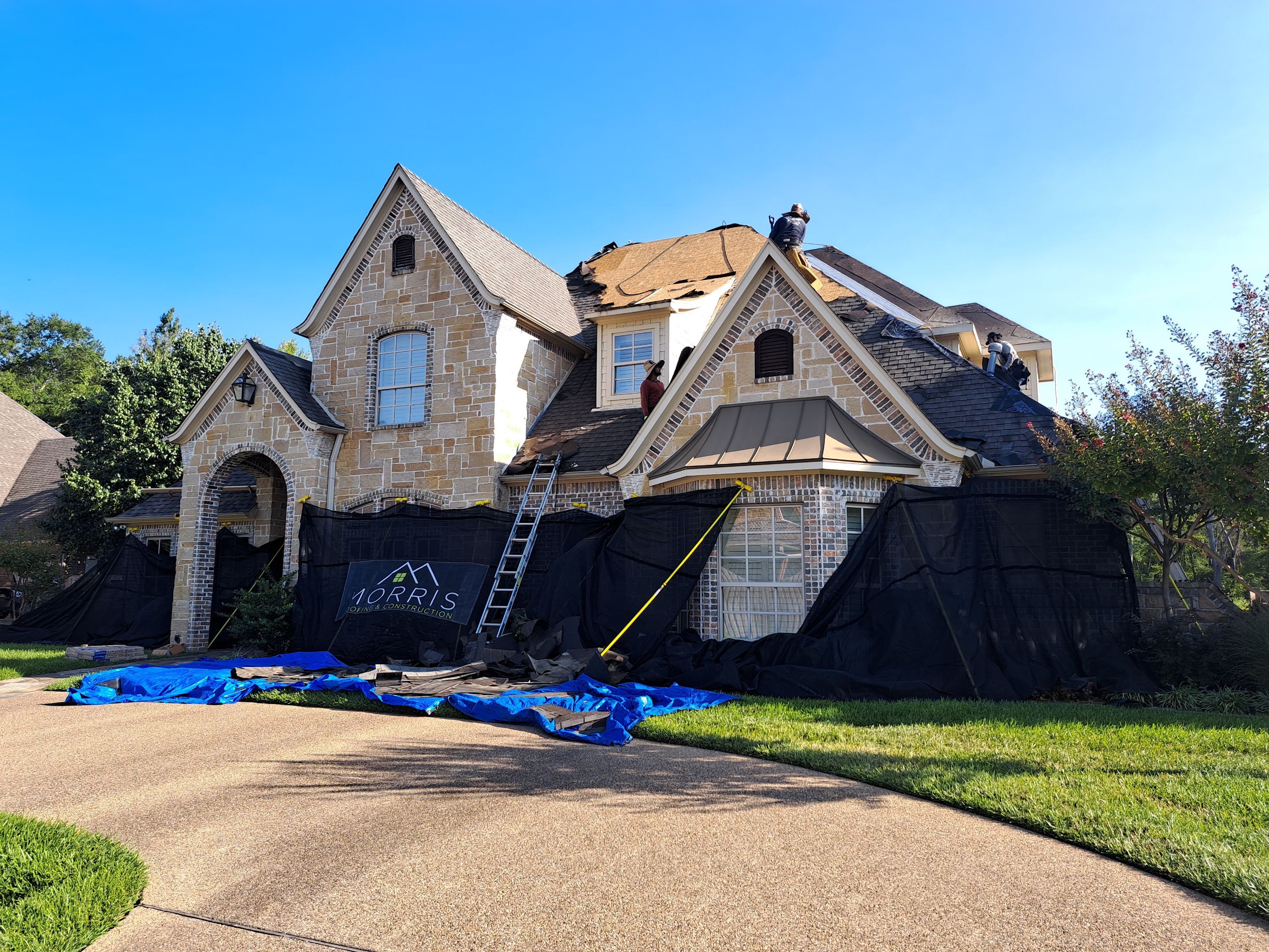 Shingle Roofing Projects by Morris Roofing & Construction