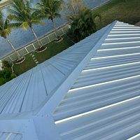 24ga 1" Nail-Strip Mill Finish by Total Roofing System The Metal Roof Experts