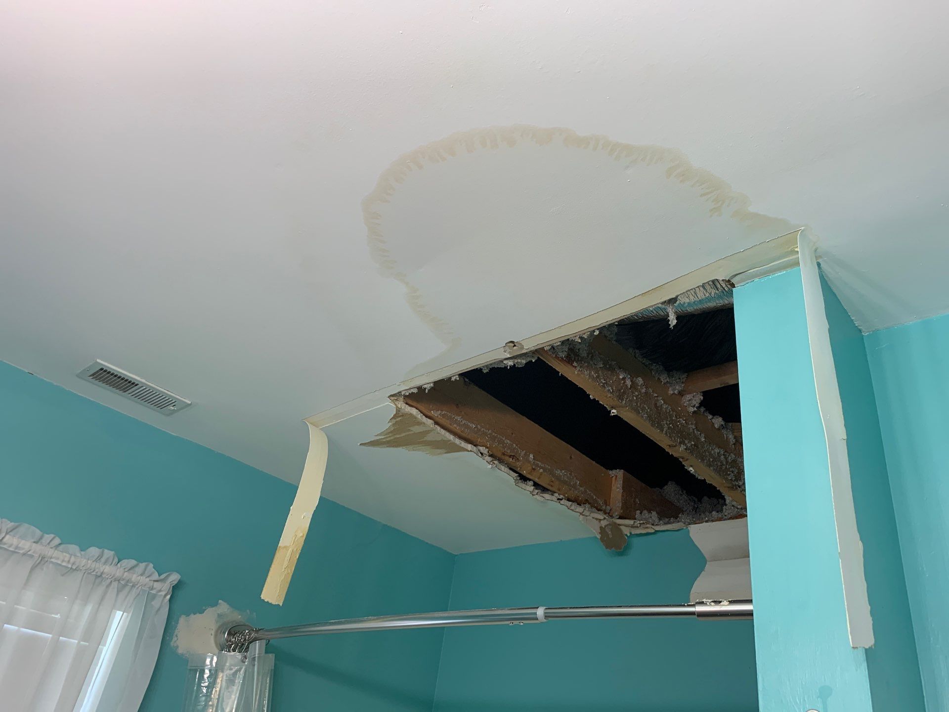 Water Loss Restoration by EAS Environmental, LLC.