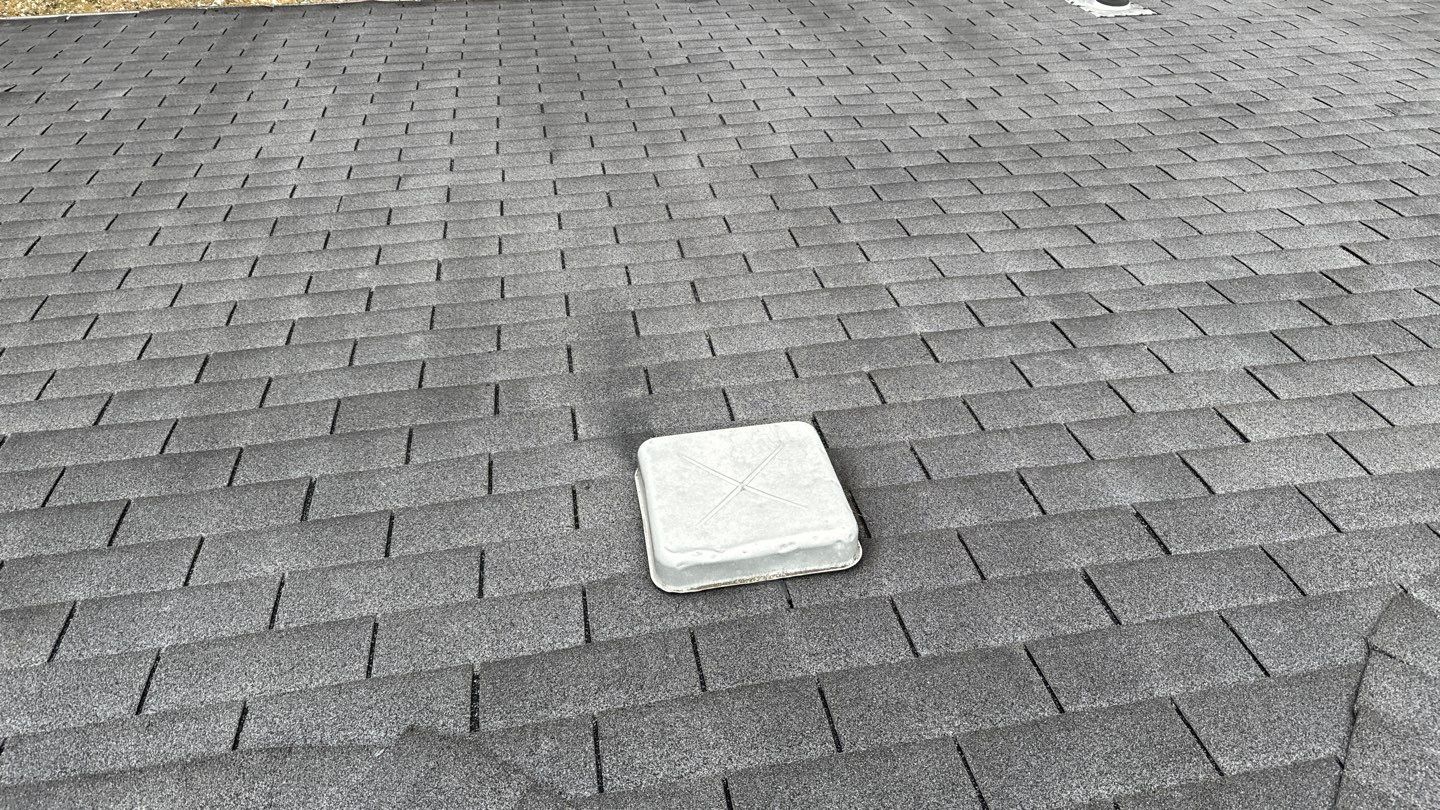 Commercial Roofing Installation using Performance Panel Metal - Frost Black by RoofX 