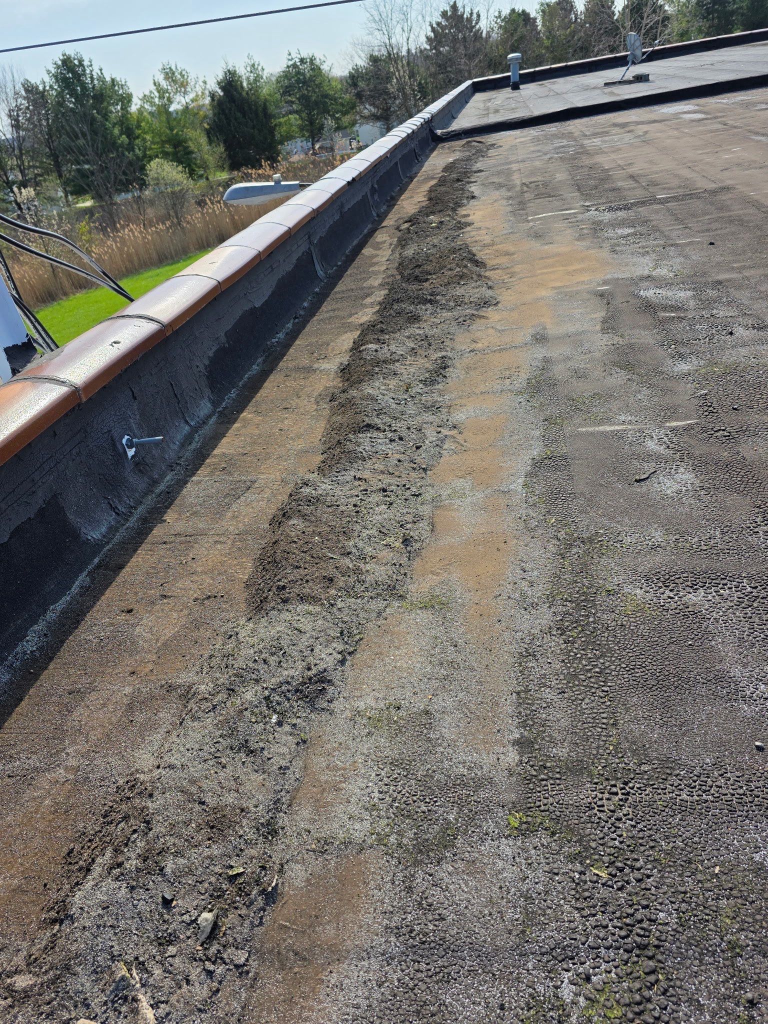 Commercial Flat Roof Restoration in Brunswick, OH by Glacier Industrial LLC