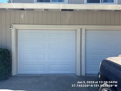 Garage Door Track and Component Repair in San Ramon
