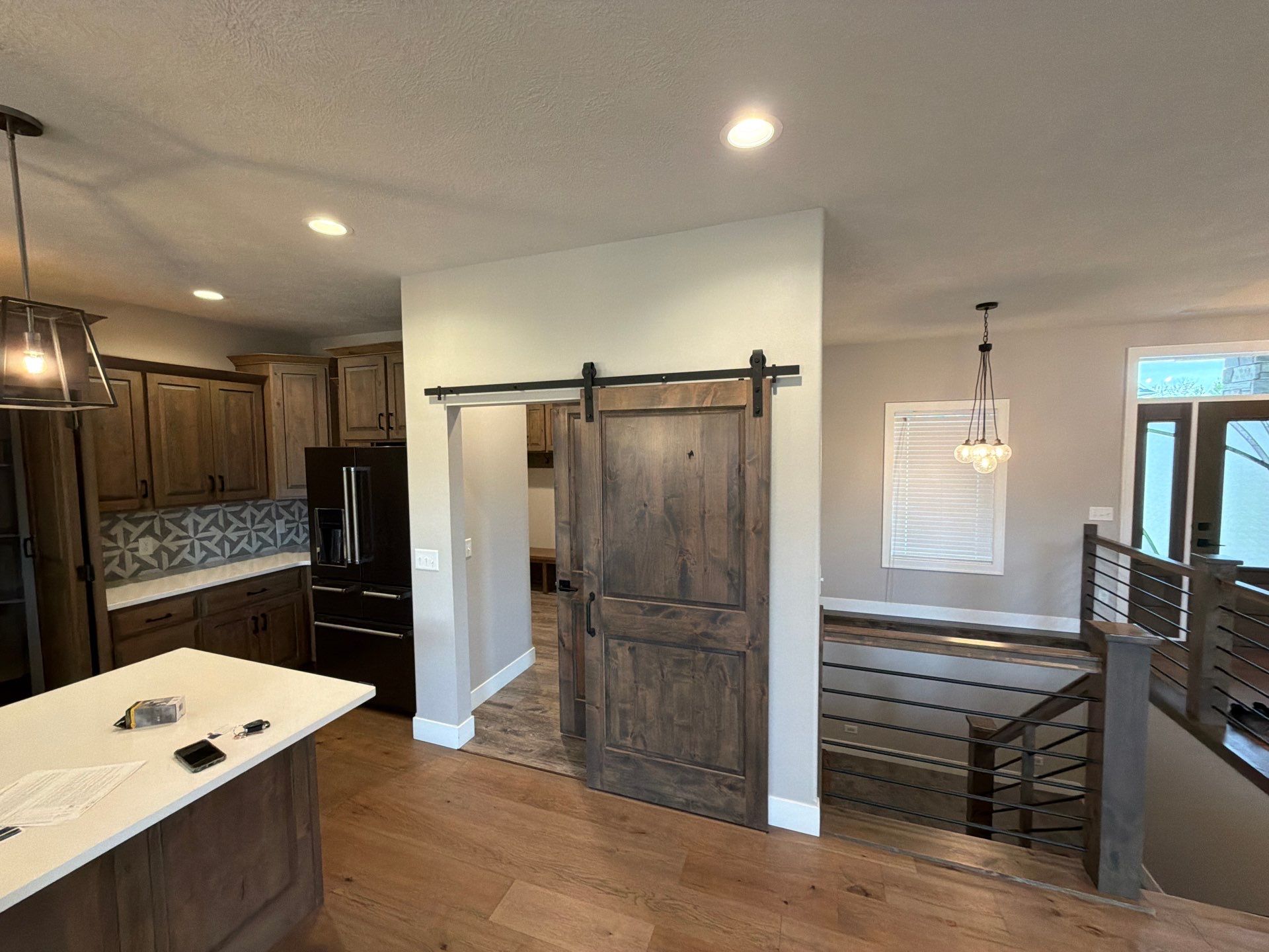 Sioux Falls Interior Finishing by Select Painting, Coatings & Garage Cabinets