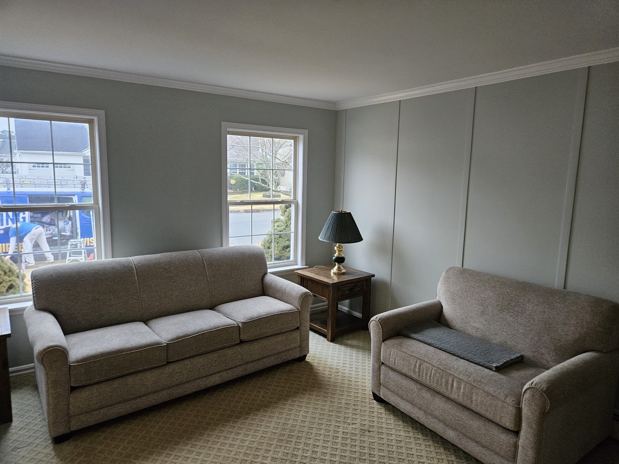 Interior Painting Project in Toms River, NJ by Davis Painting Llc 