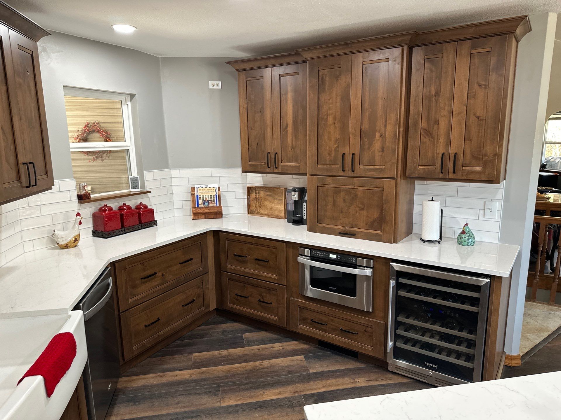 A Beautiful Kitchen Transformation by Kitchen Works LLC