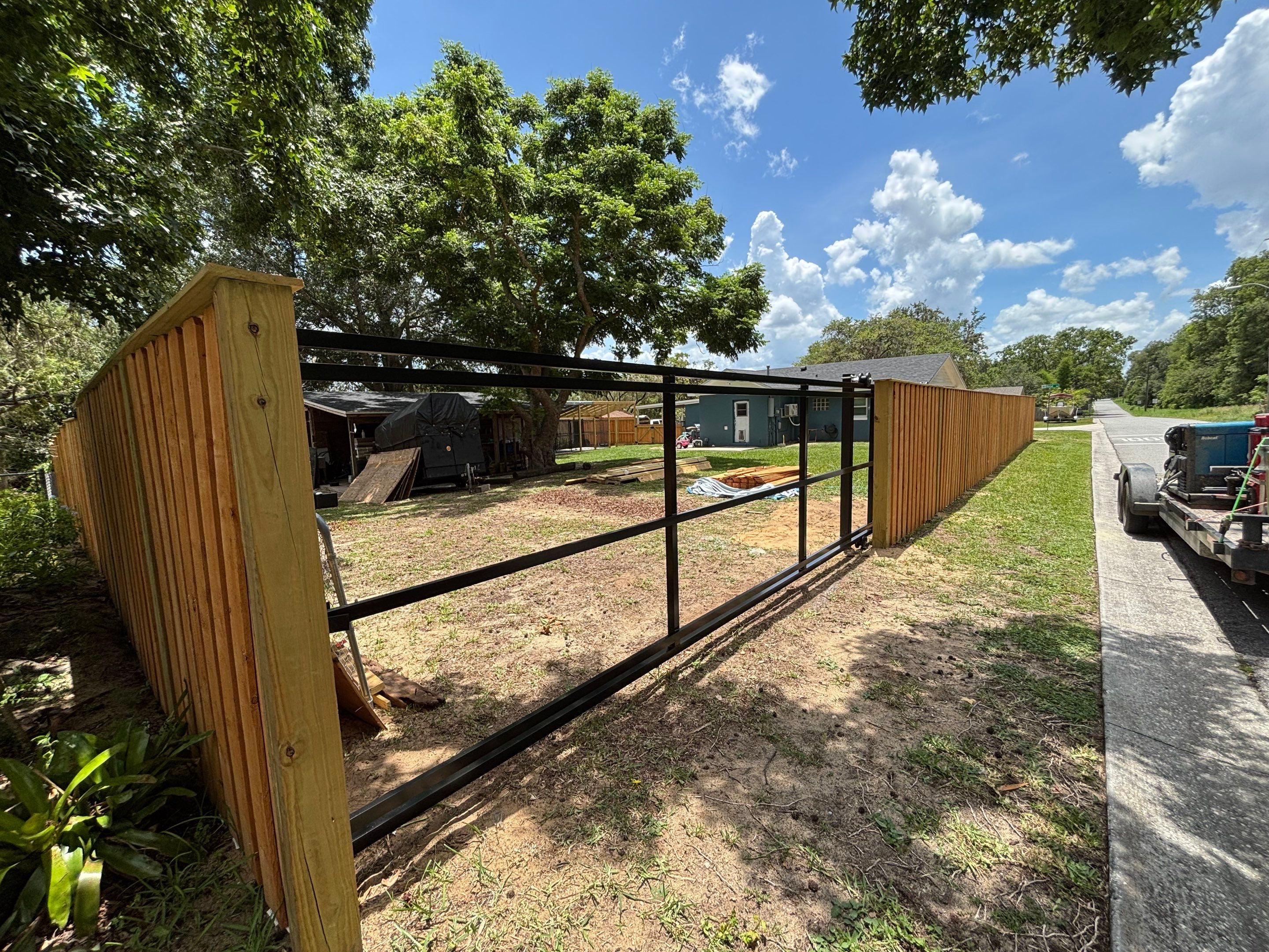 Custom Gate in Minneola, FL by Weld Workx FL LLC