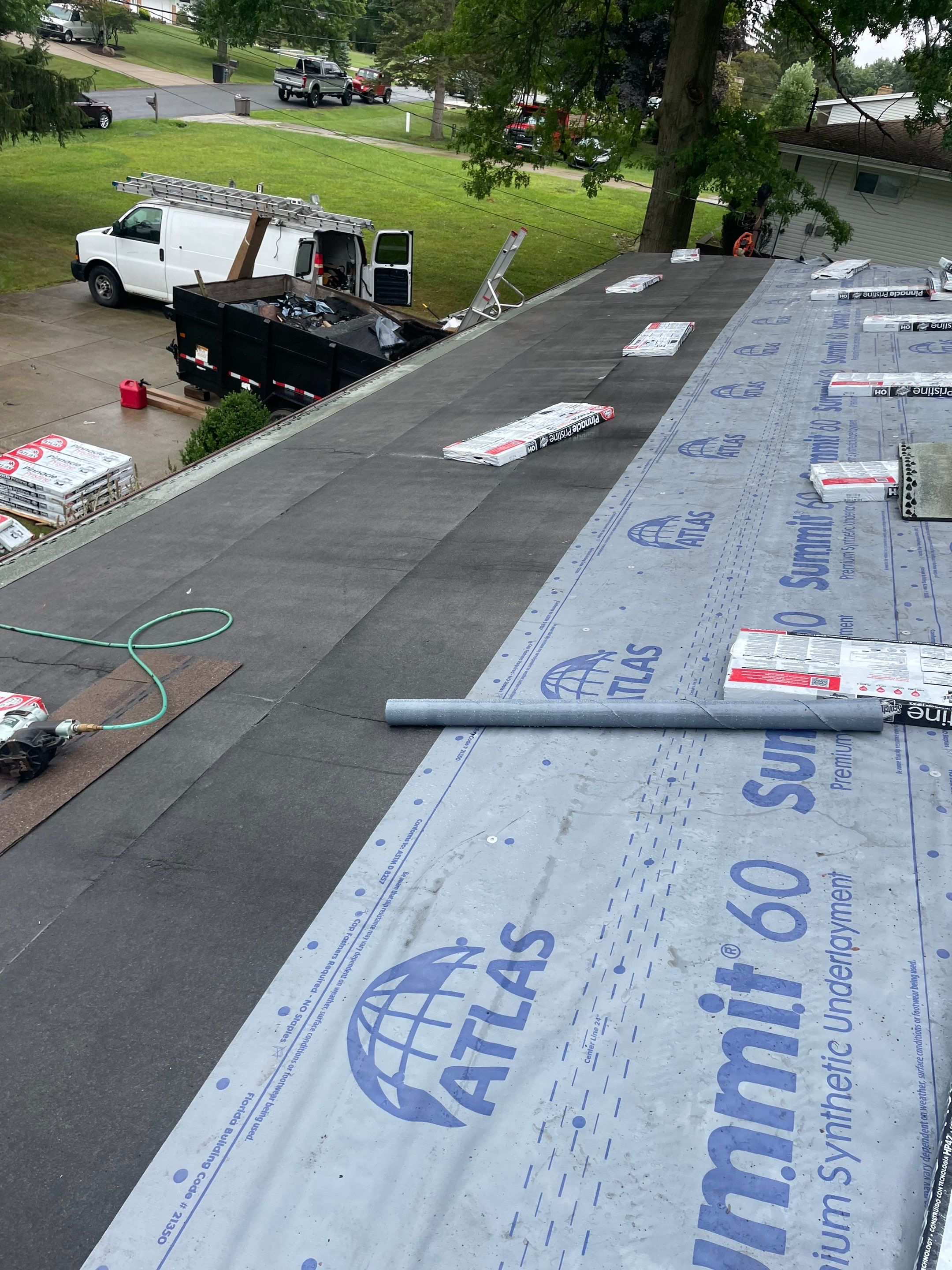 Roof Project in North Royalton Ohio by Barbera Home LLC