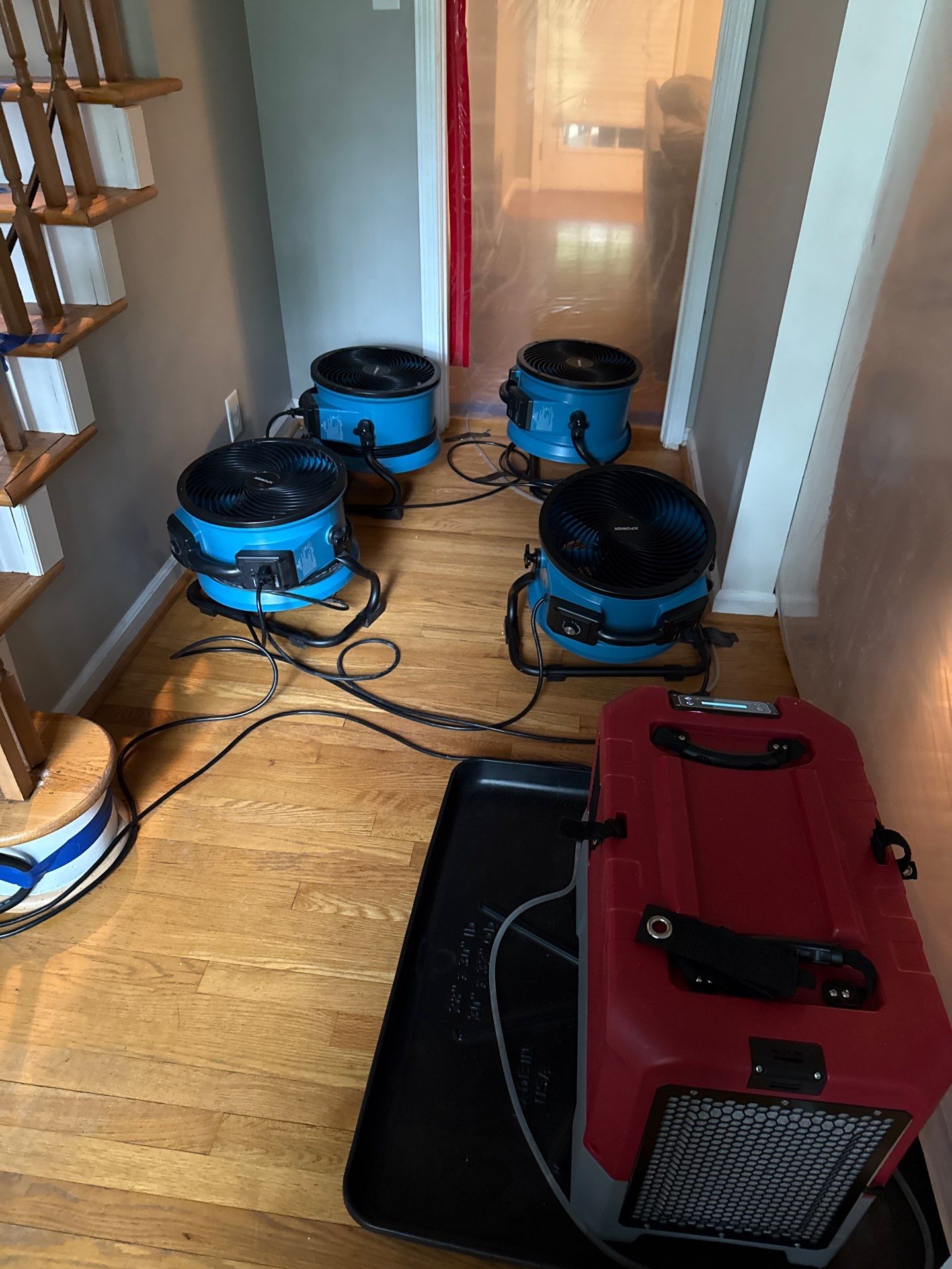 Water Damage Restoration and Structural Drying in Dunwoody by Restoration Damage Pros of Atlanta