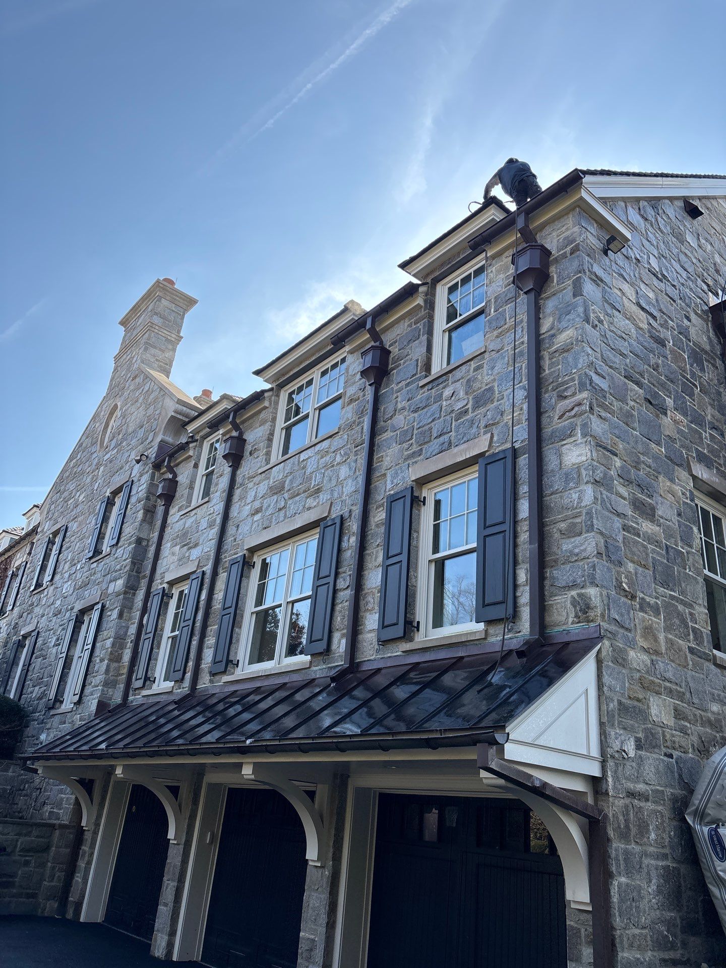 Greenwich - Indian Field Road - Private Residence  by Rinaldi Brothers