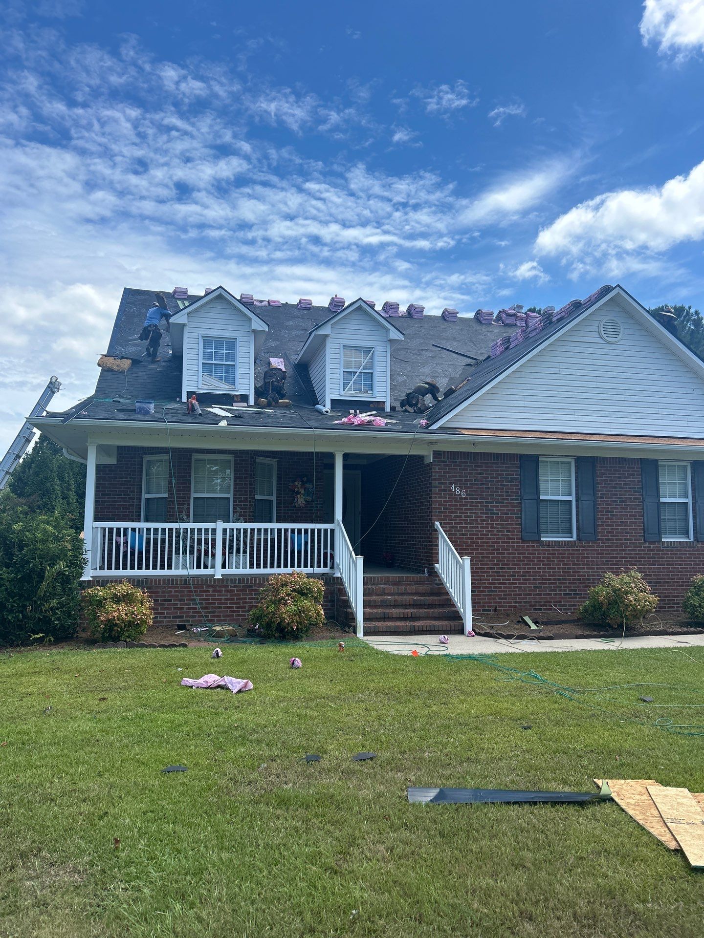 New Roof by Karcher Roofing & Construction