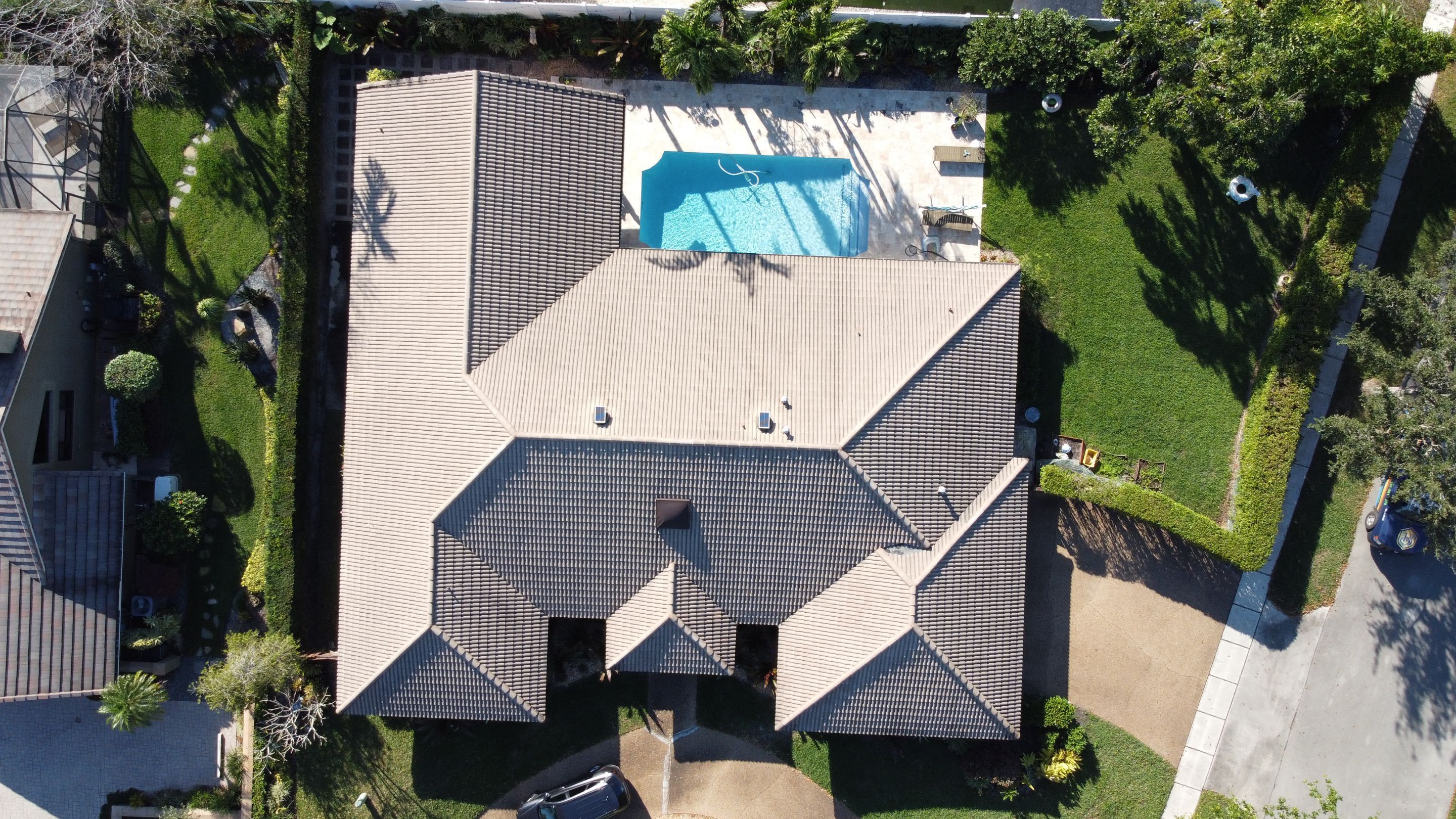 Residential Roofing Installation using Eagle Roofing Tile by BLUES BROTHERS ROOFING