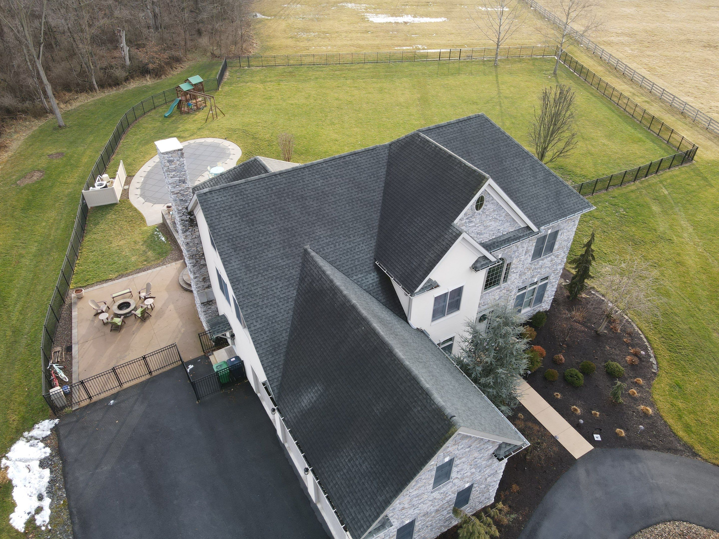 Residential Roofing Installation using Gaf Hdz Architectural Shingle by Teflon Roofing