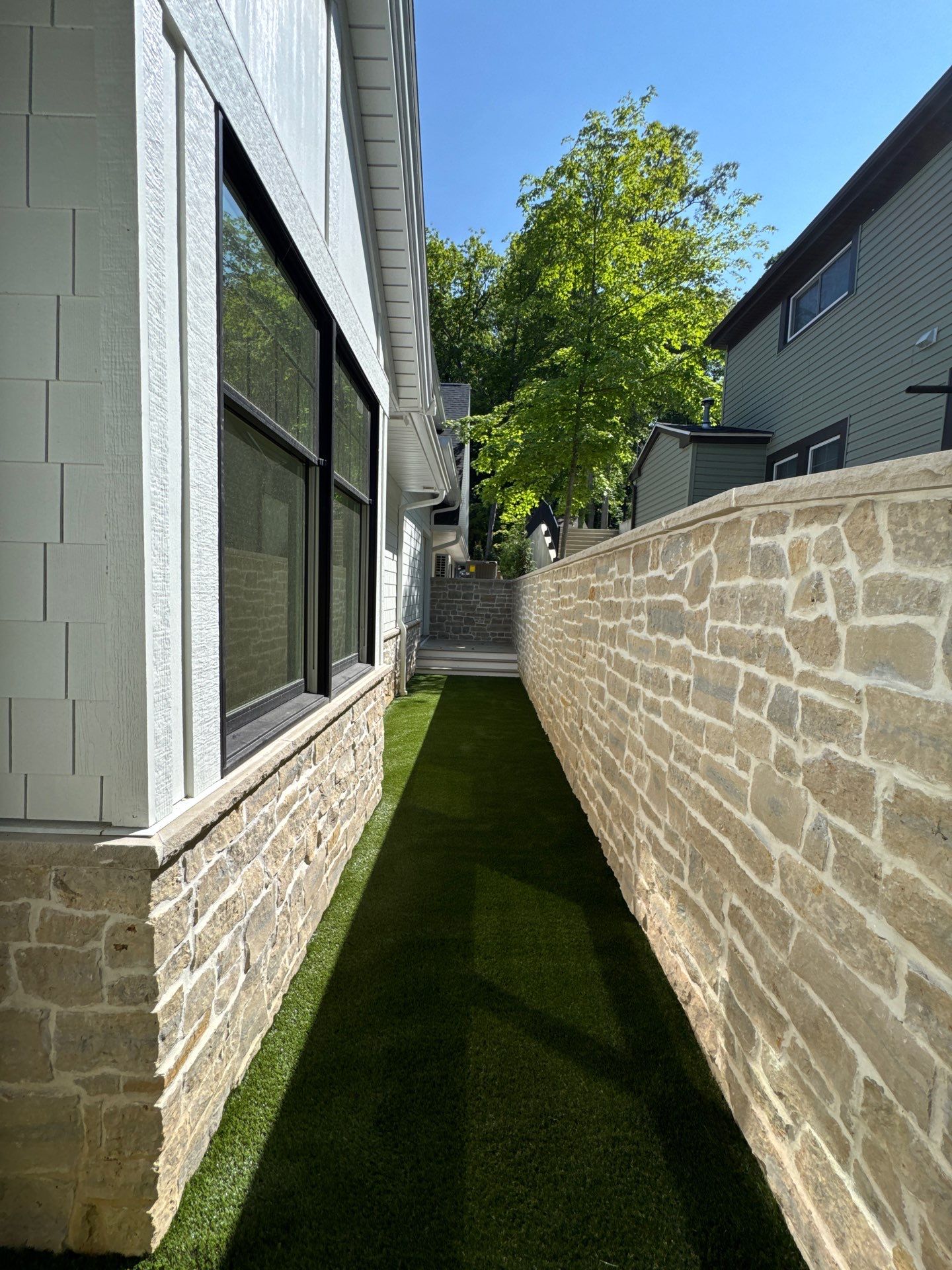 Tippecanoe Lake LandScapes Walkway by ForeverLawn NEIN/INDY